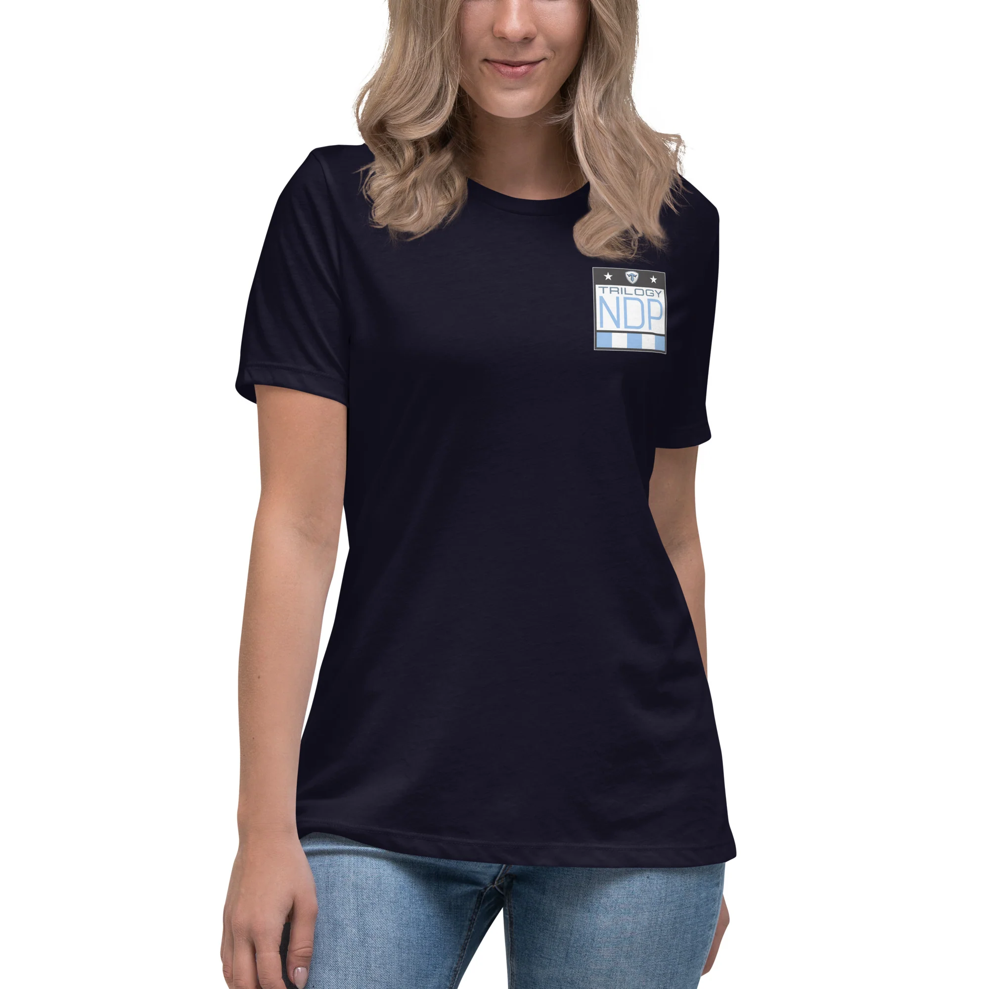 Trilogy NDP Women's Tee - Image 2