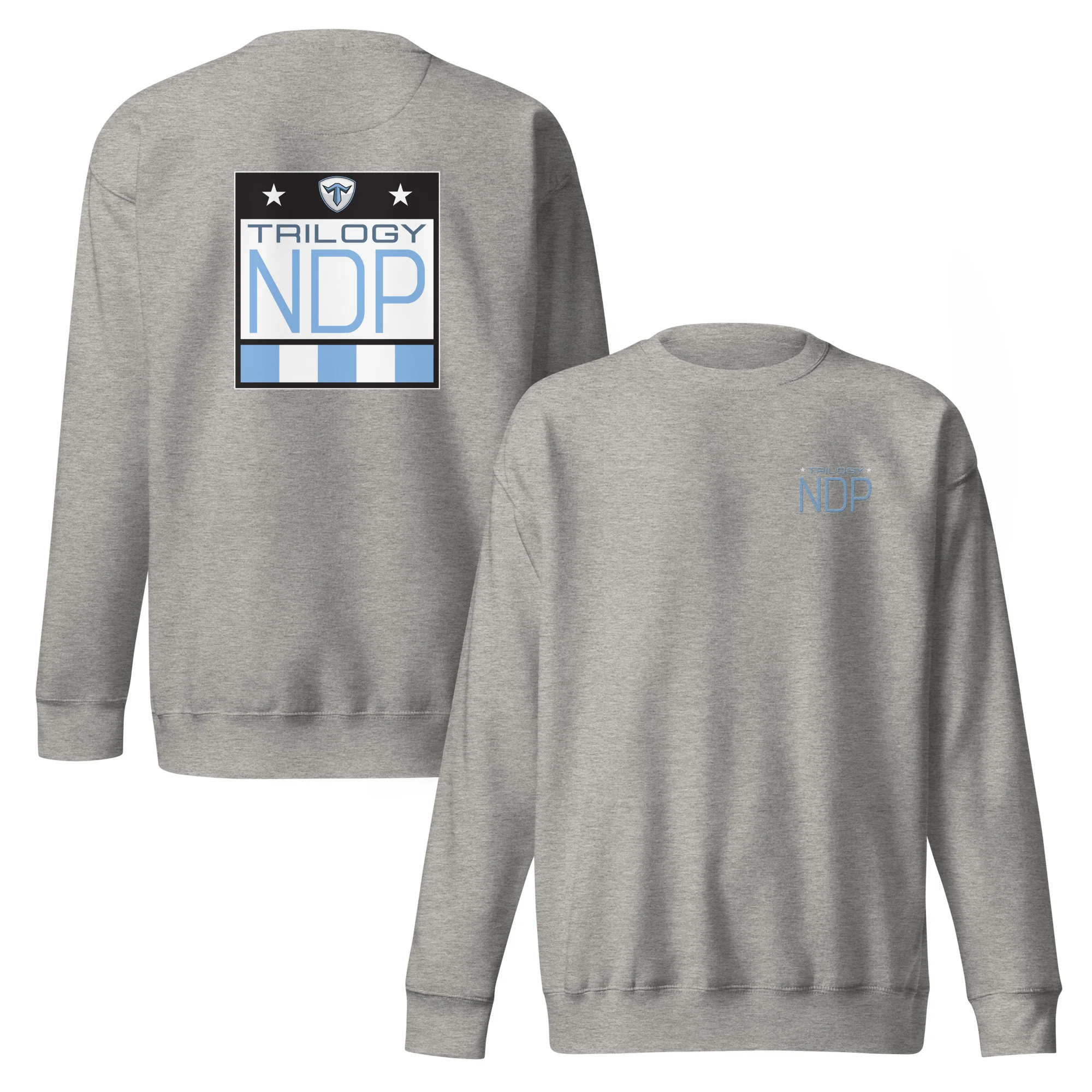 Trilogy NDP Premium Sweatshirt - Image 2