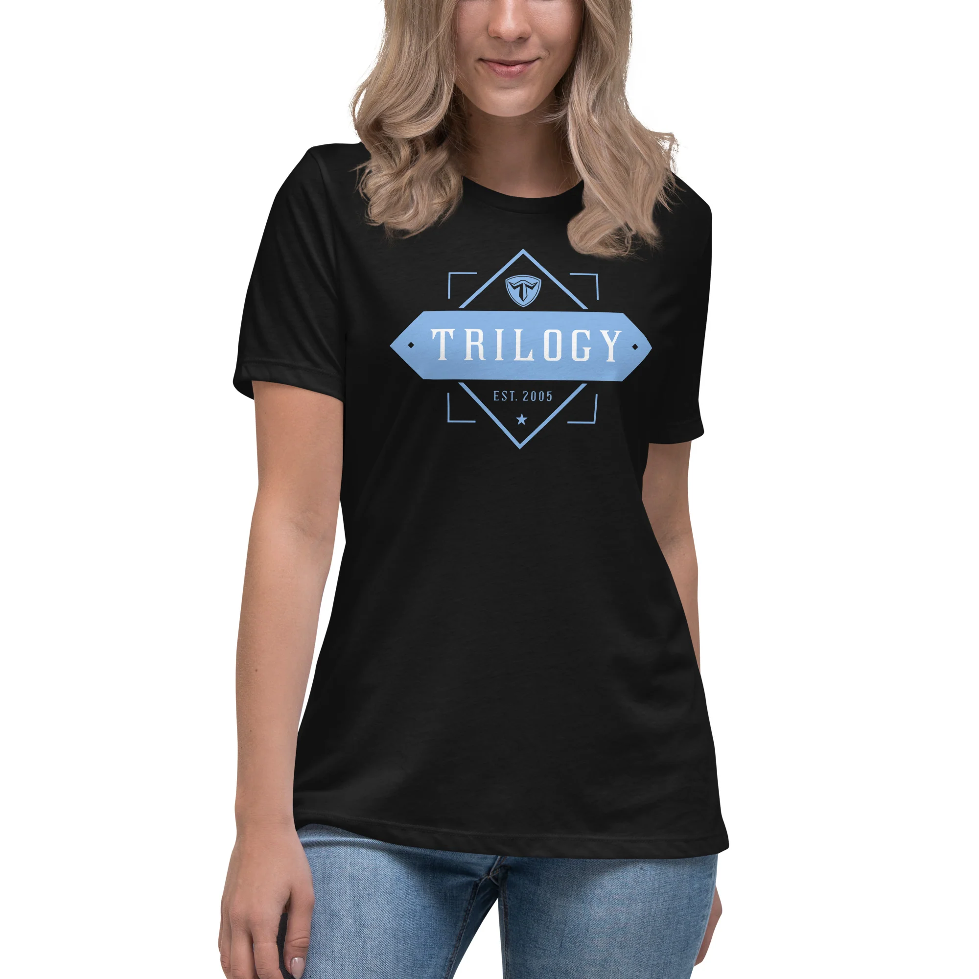 Trilogy Deco Women's Tee