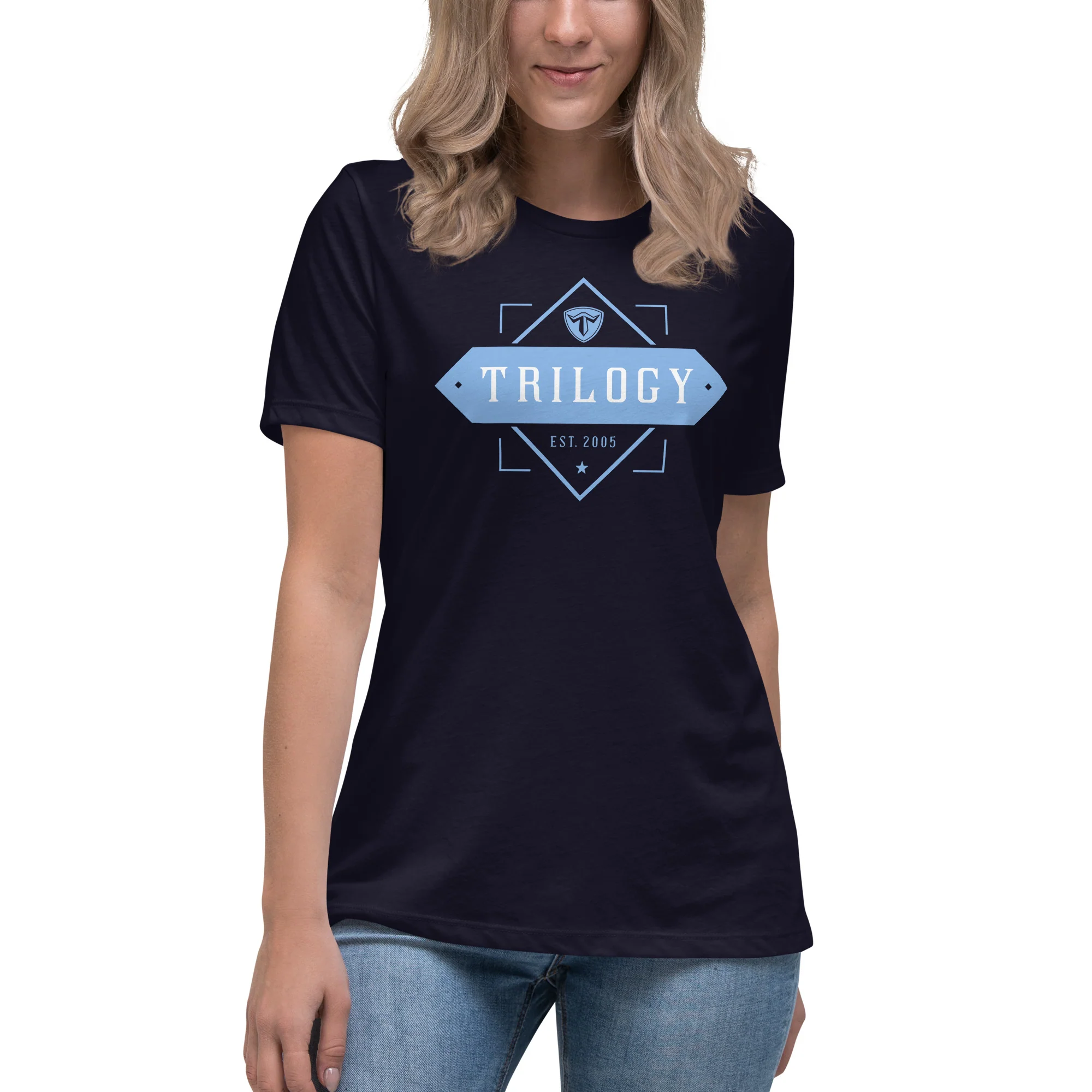 Trilogy Deco Women's Tee - Image 2