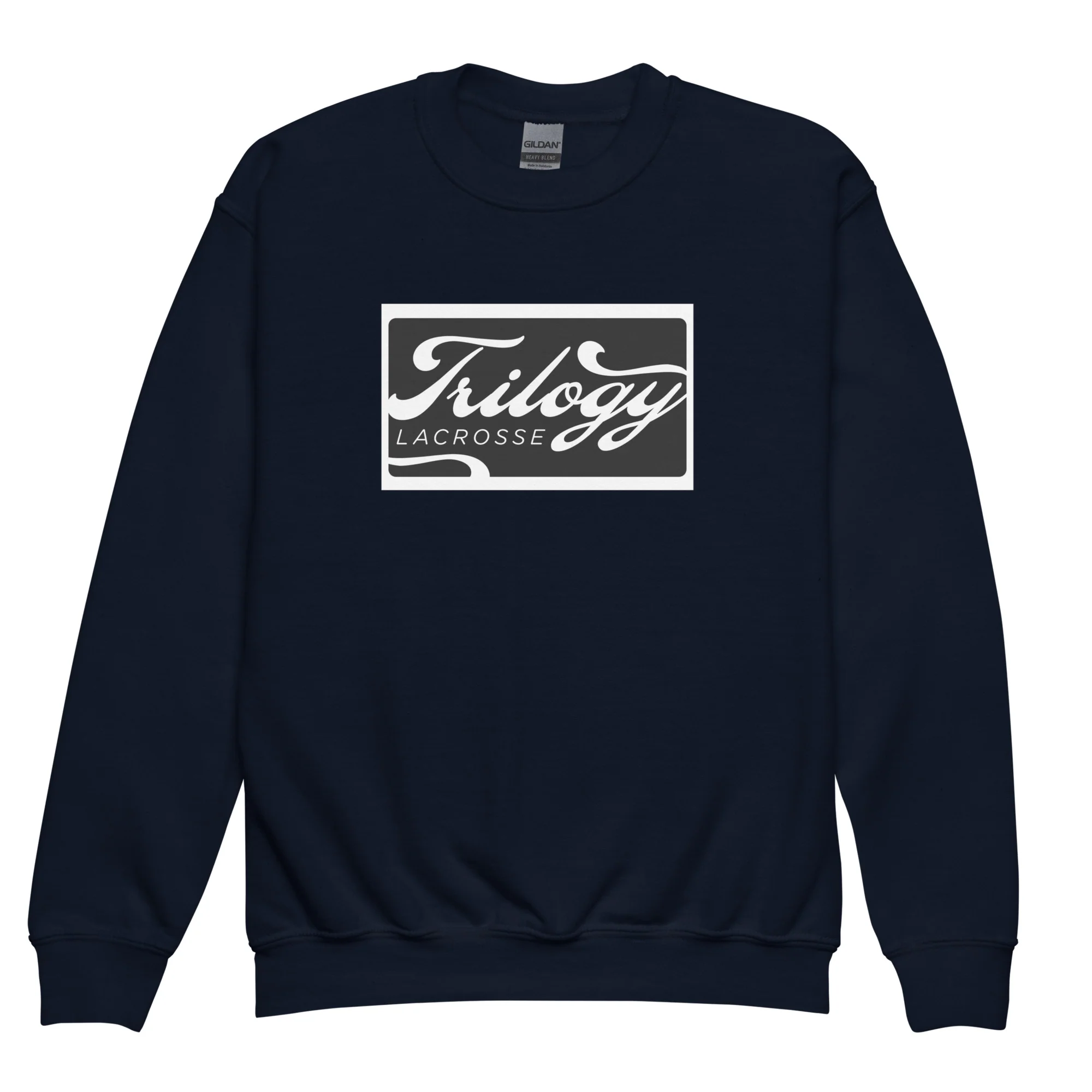 Trilogy Shore Youth Crewneck Sweatshirt - Image 3