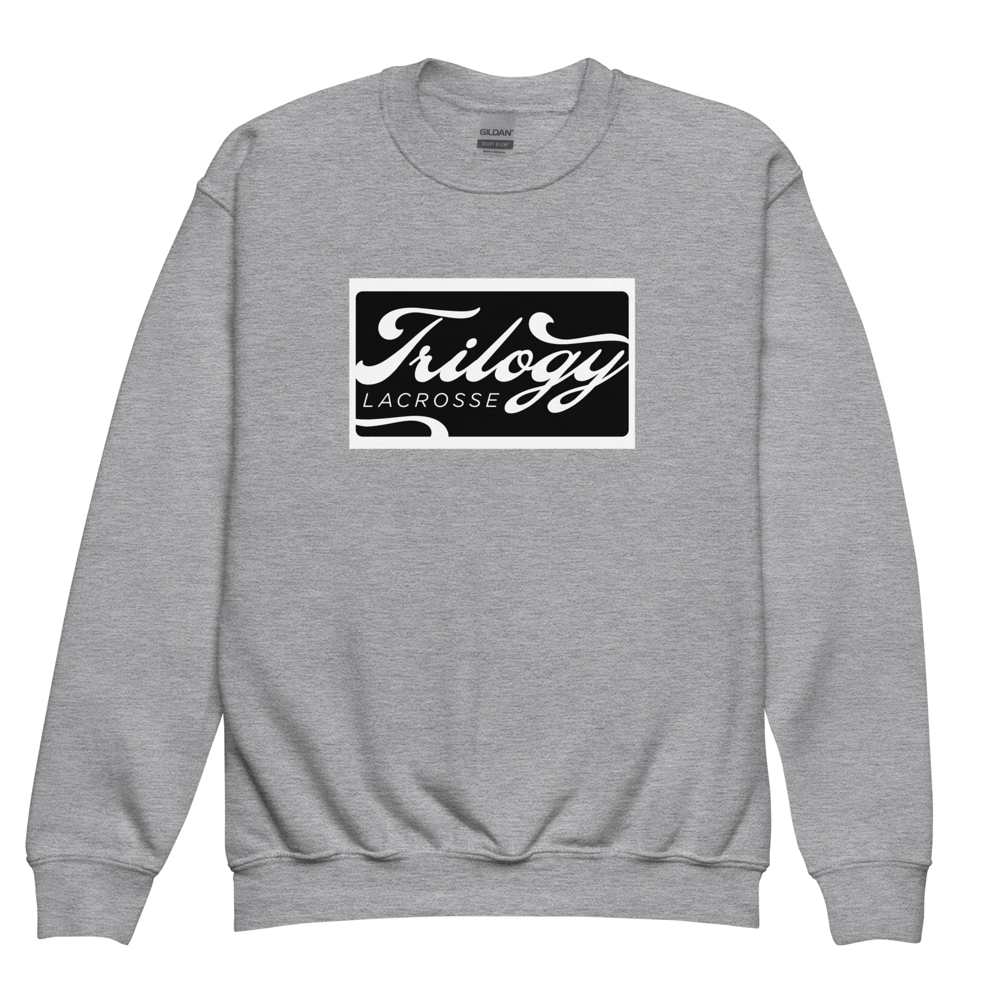 Trilogy Shore Youth Crewneck Sweatshirt - Image 4