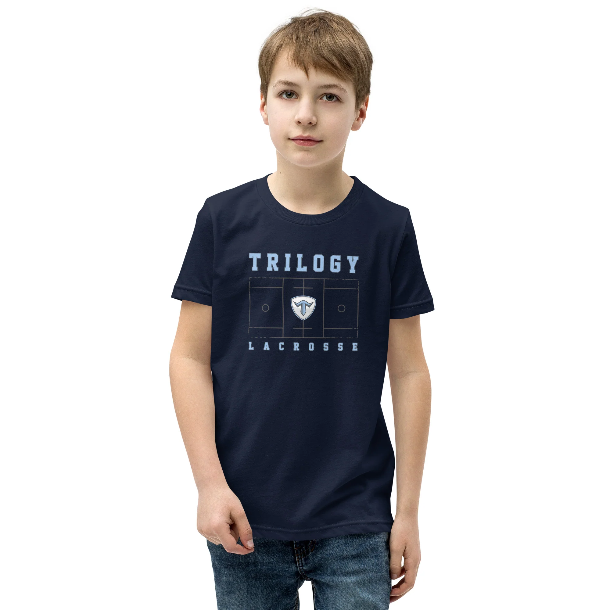 Trilogy Field Youth Tee - Image 3