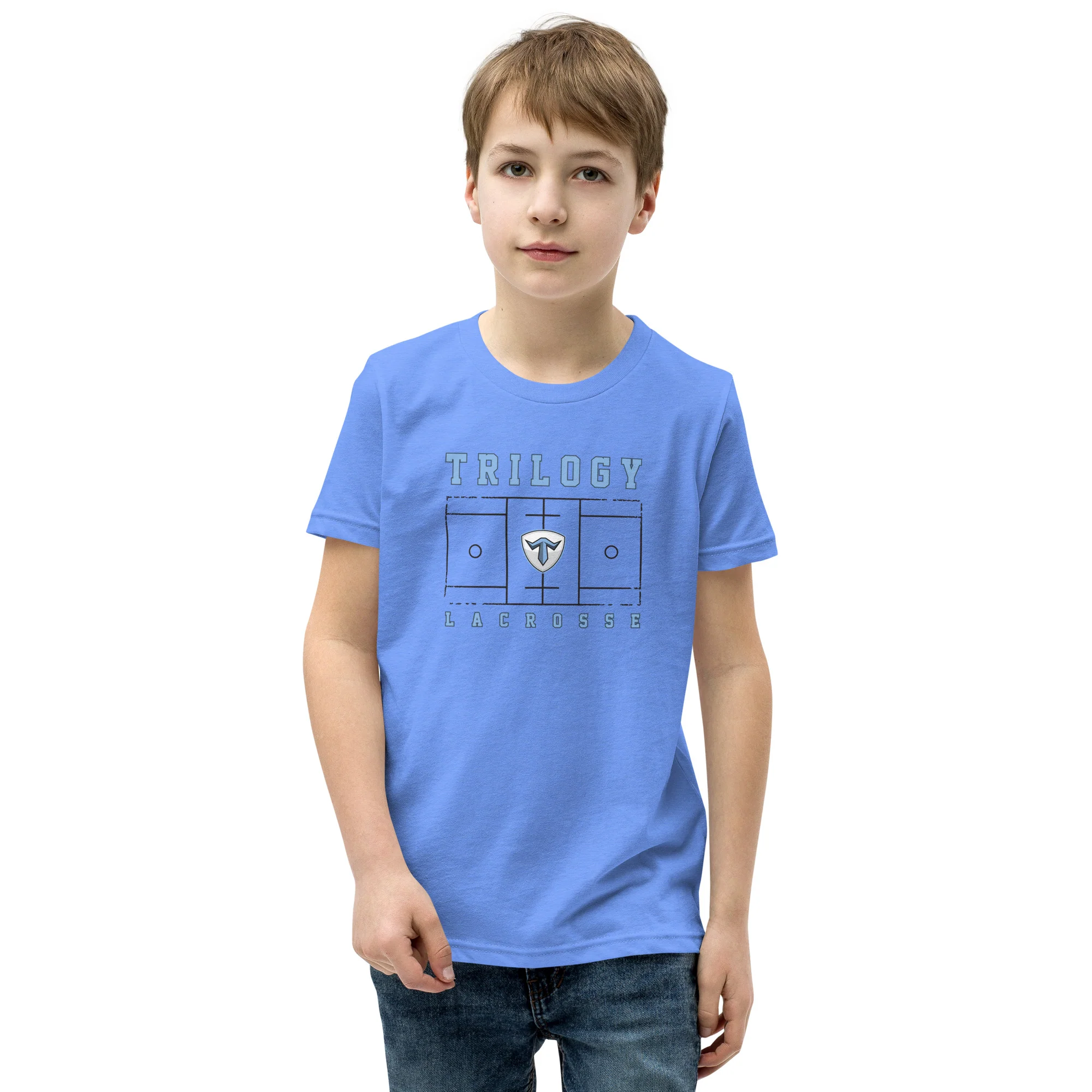 Trilogy Field Youth Tee - Image 4