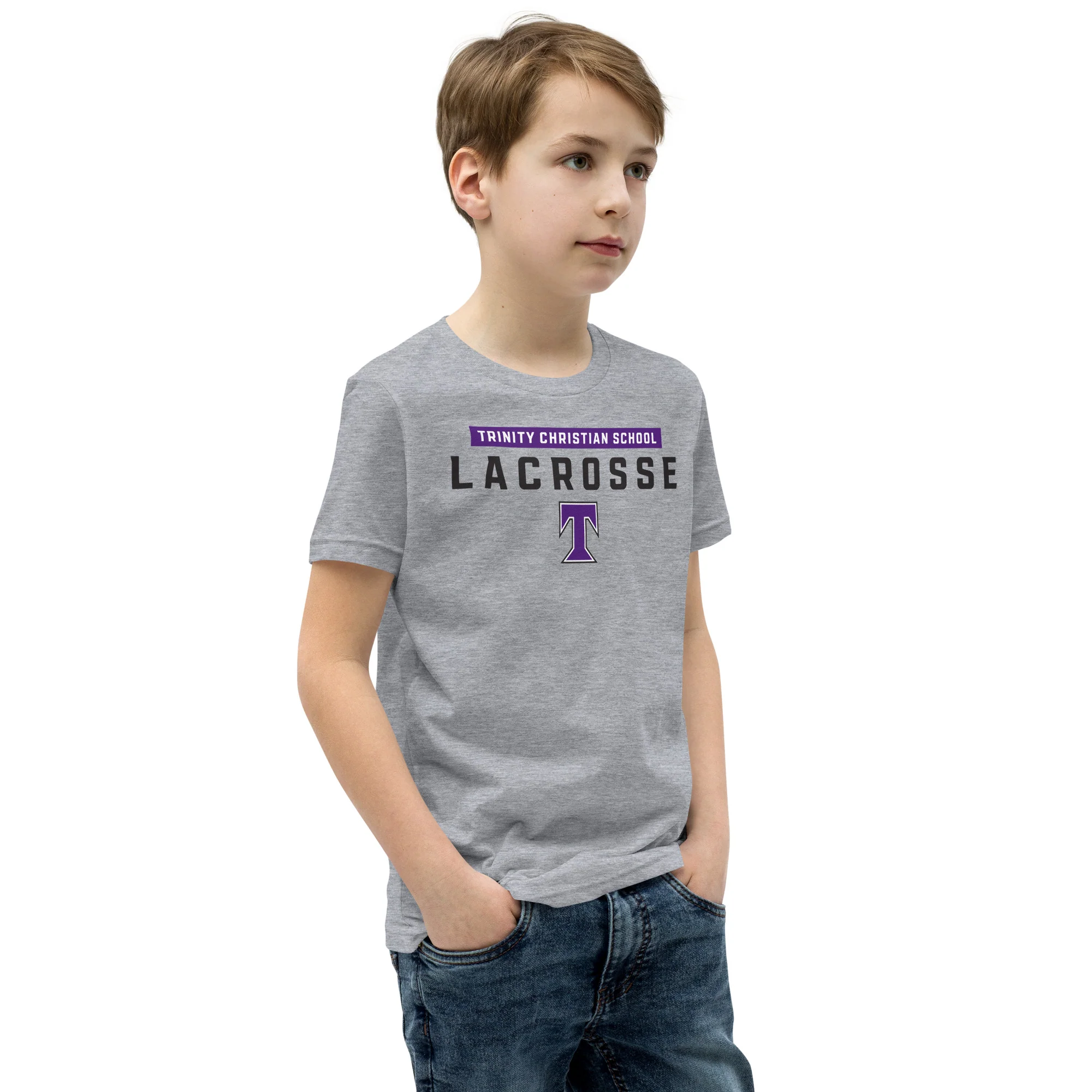 Trinity Youth T-Shirt - Image 3
