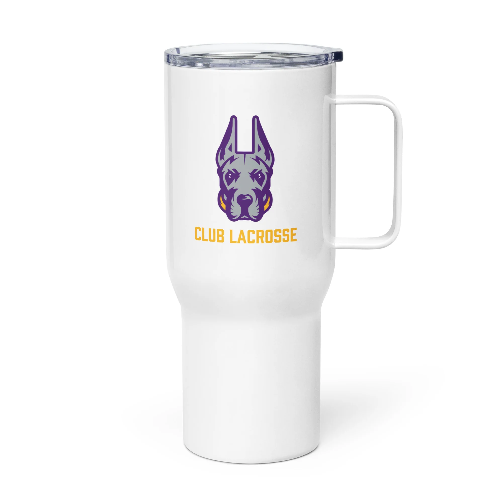 UAlbany Travel mug with a handle - Image 3
