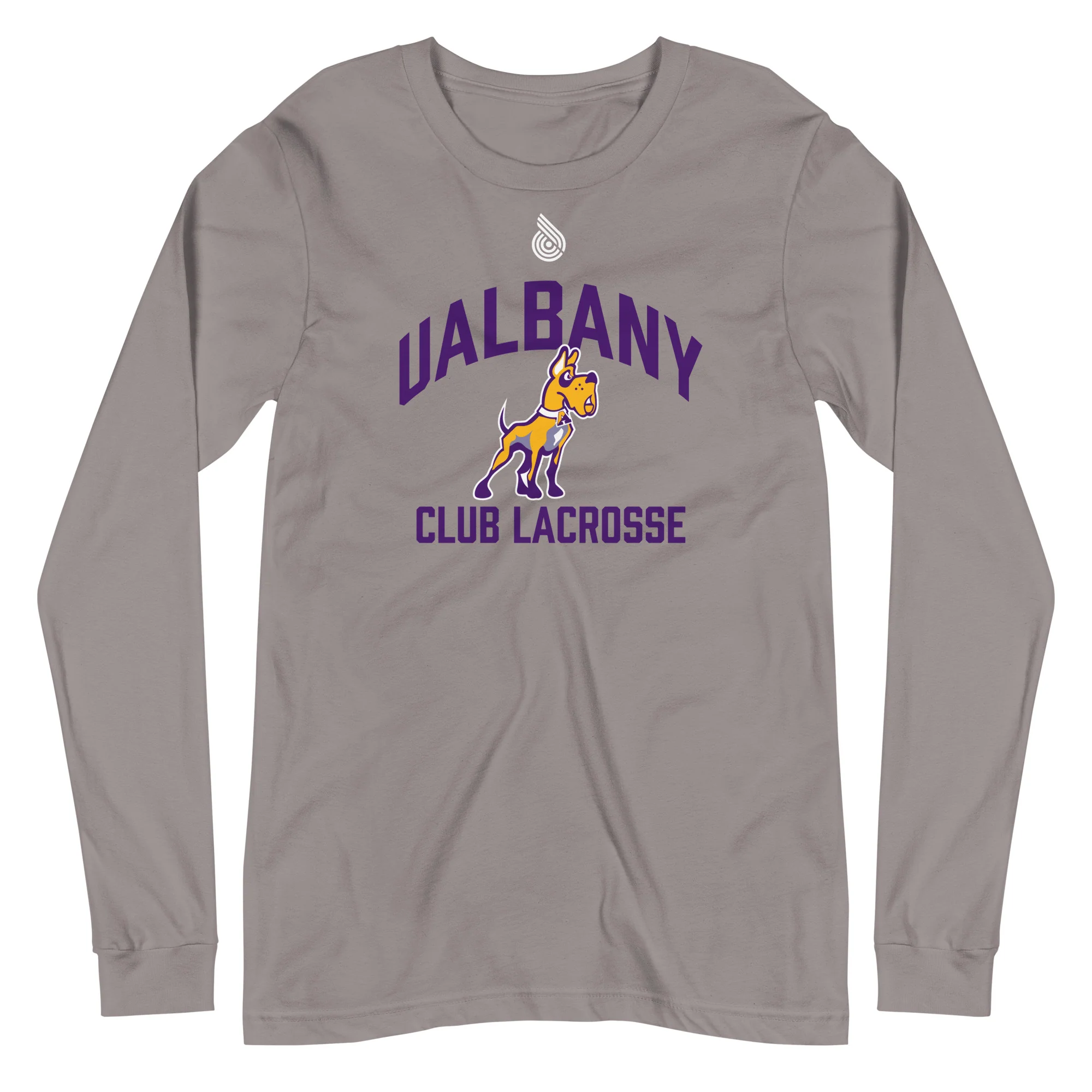UAlbany Unisex Long Sleeve Tee - Image 3