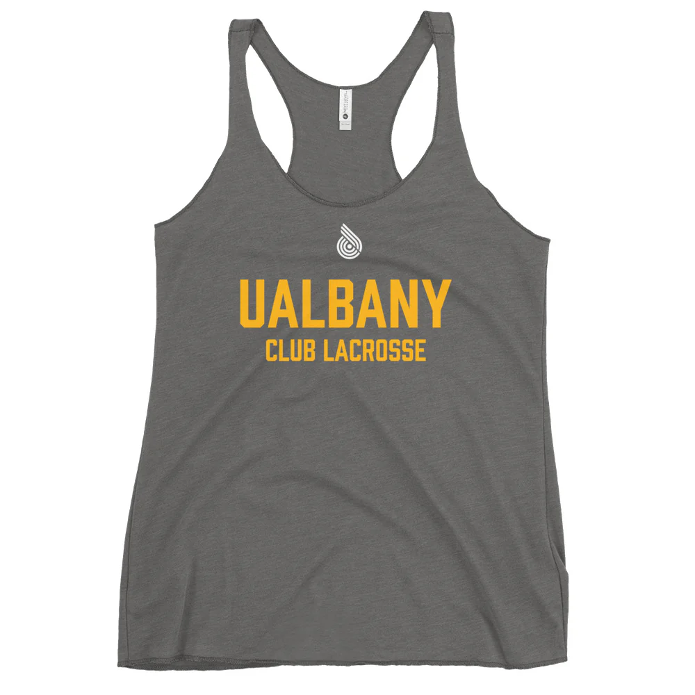 UAlbany Women's Racerback Tank - Image 2