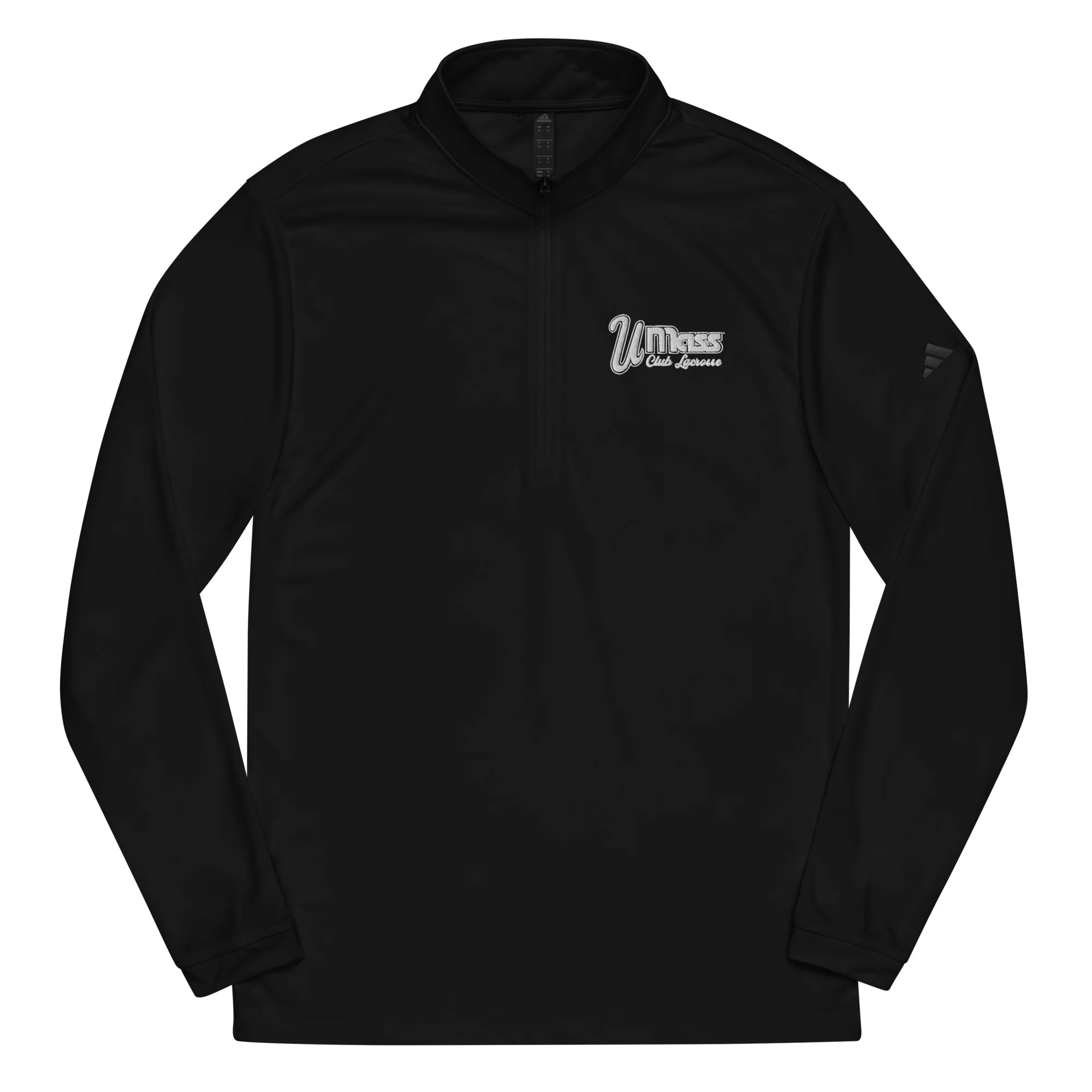 UMass Adidas Quarter Zip - Image 4