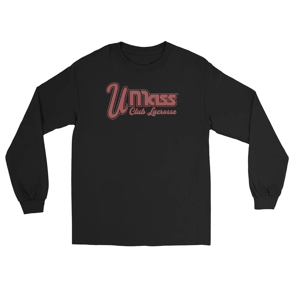 UMass Men’s Long Sleeve Shirt - Image 2