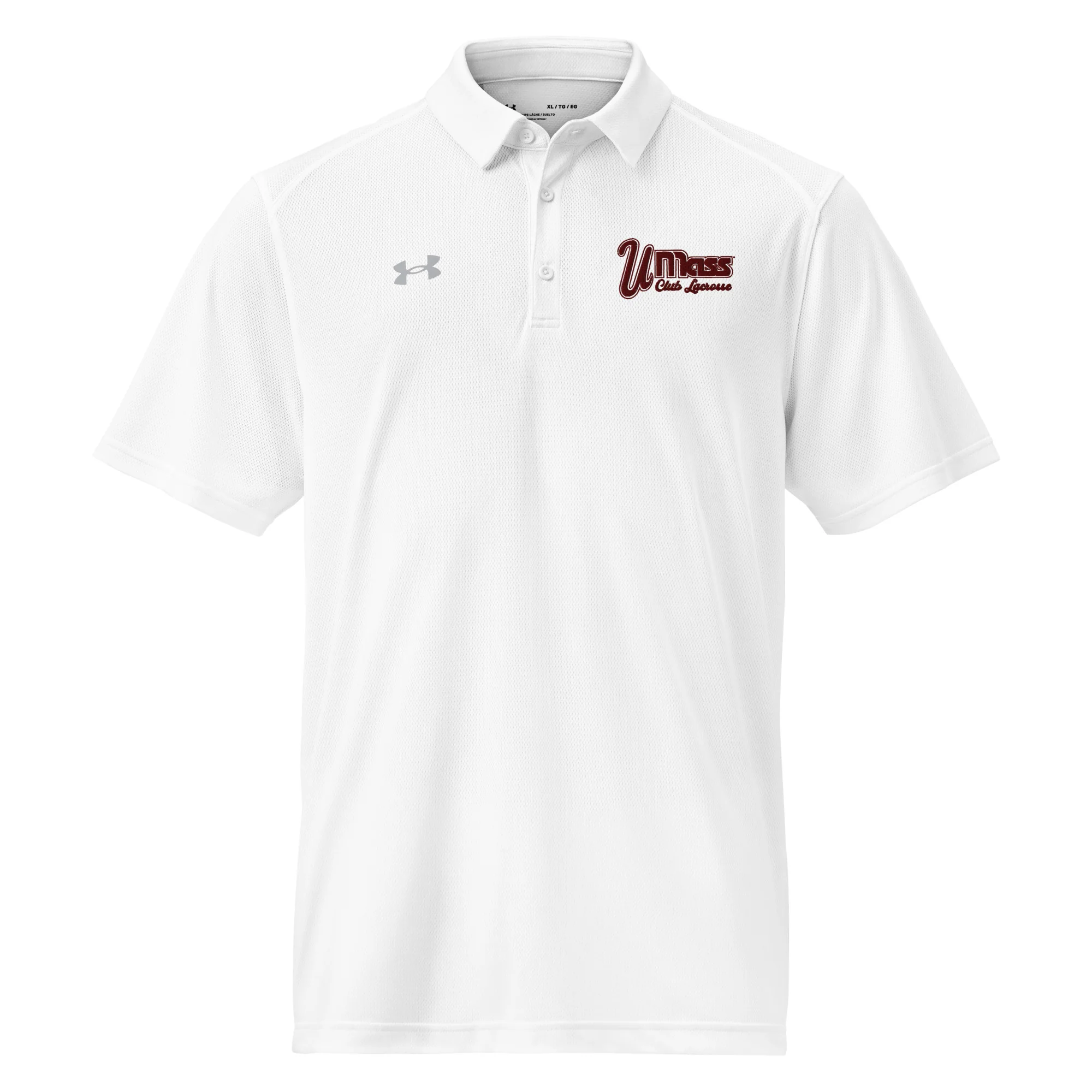 UMass Under Armour® Men's Polo - Image 5