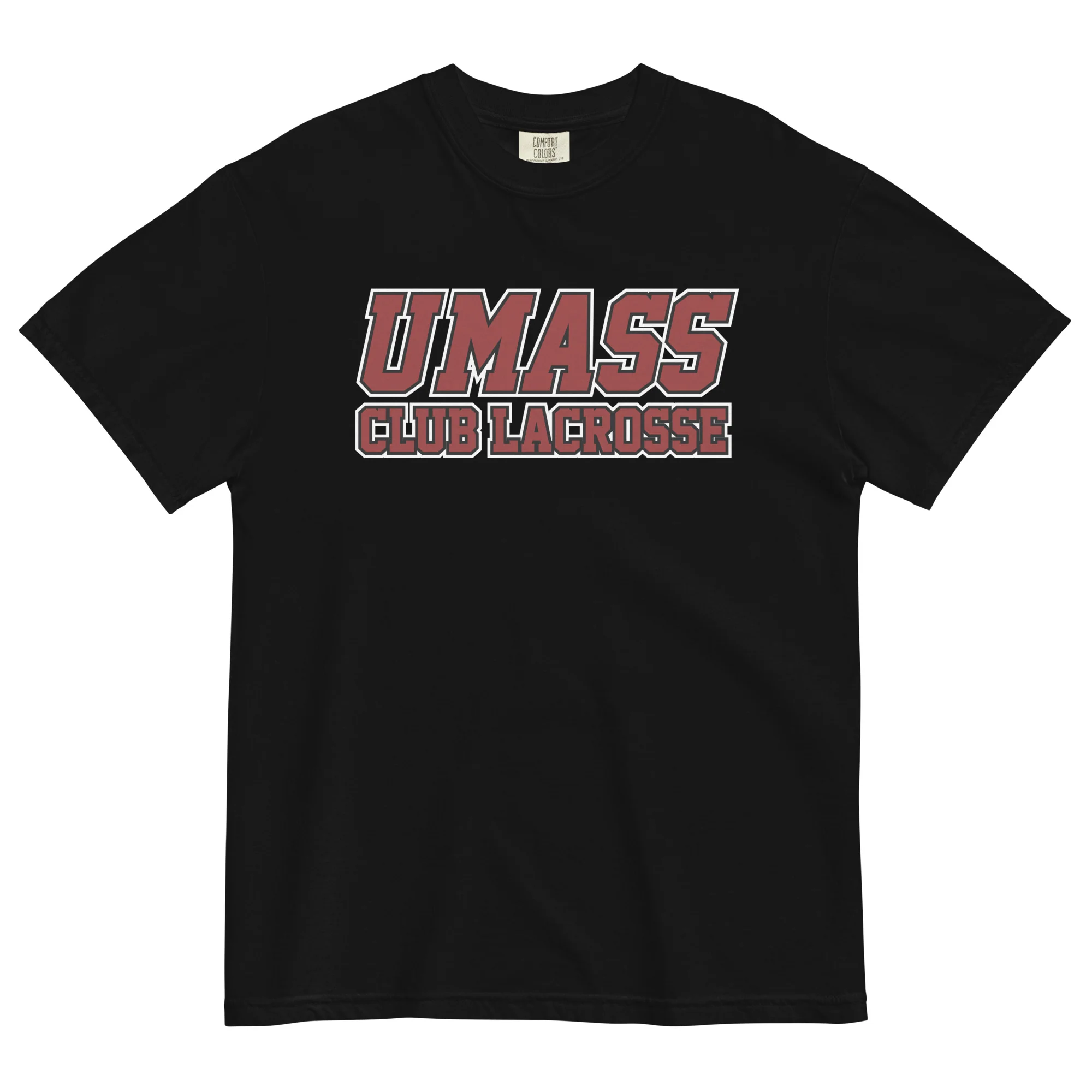 UMass Unisex garment-dyed t-shirt - Image 3
