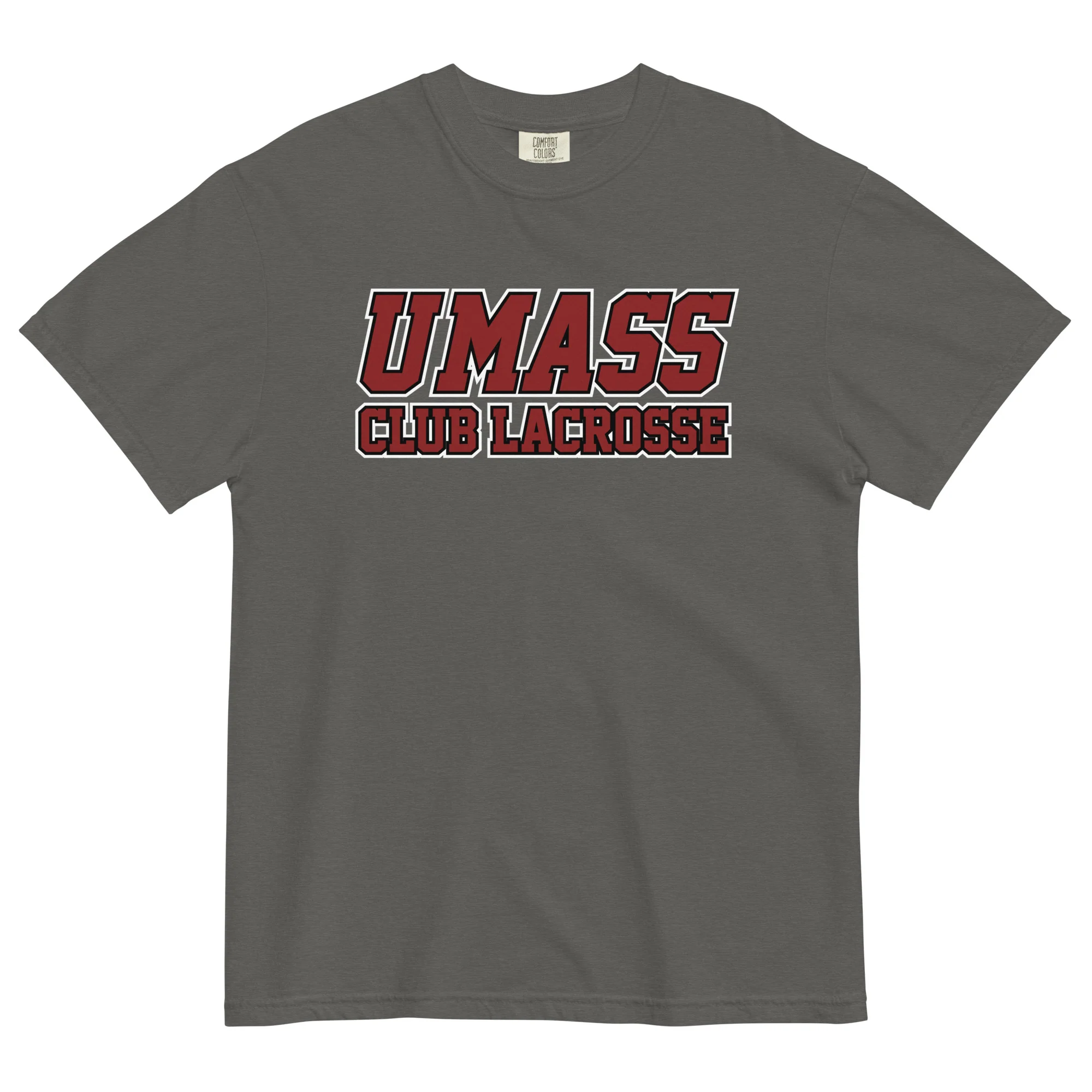 UMass Unisex garment-dyed t-shirt - Image 5