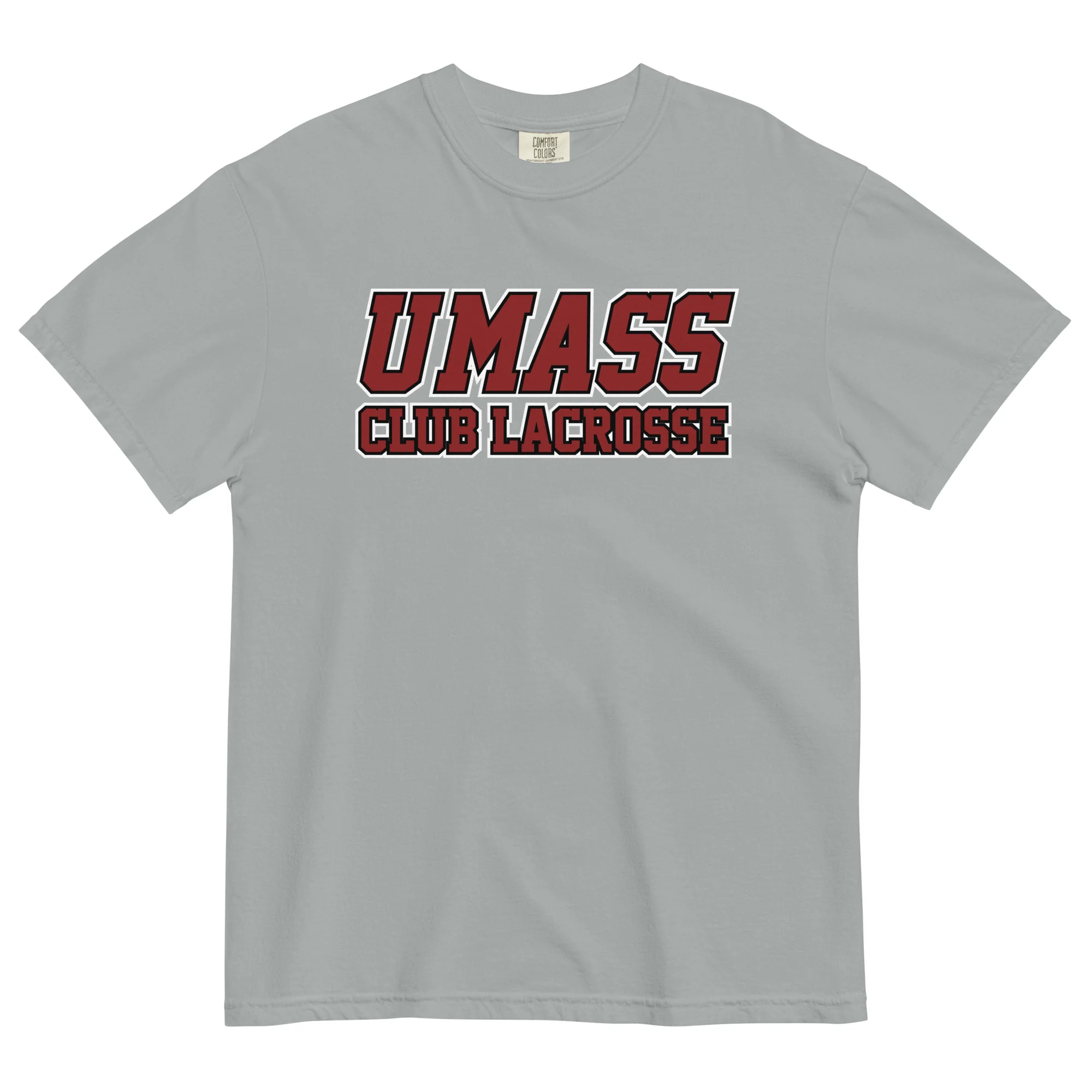 UMass Unisex garment-dyed t-shirt - Image 7