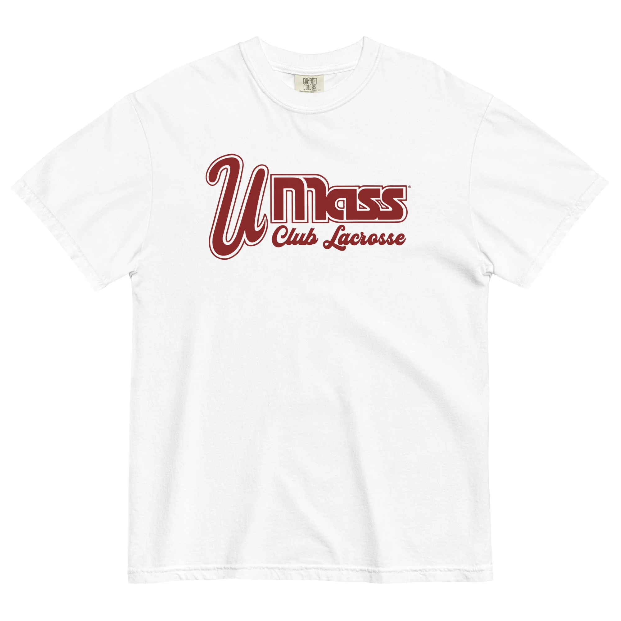 UMass Unisex garment-dyed t-shirt - Image 5
