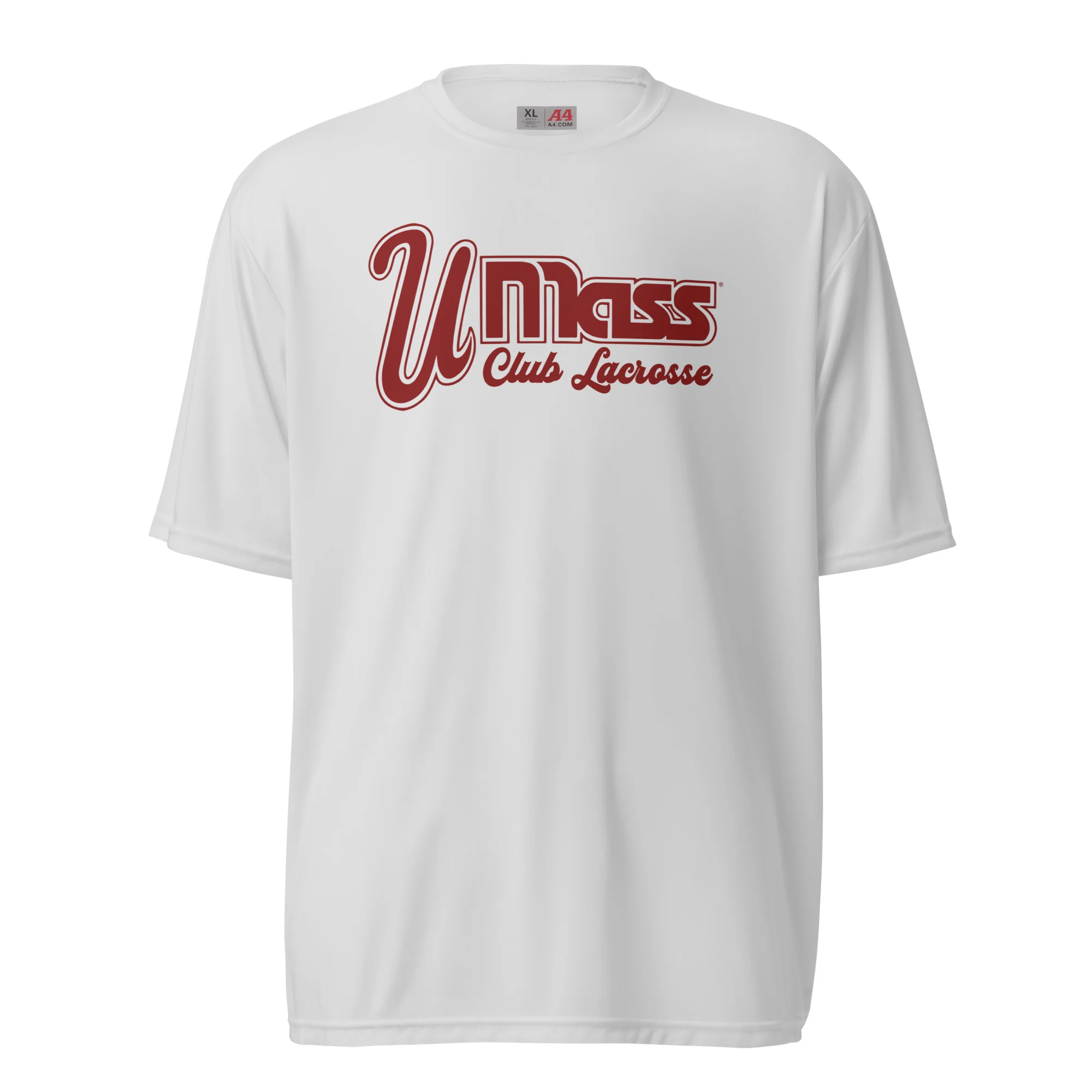 UMass Unisex performance t-shirt