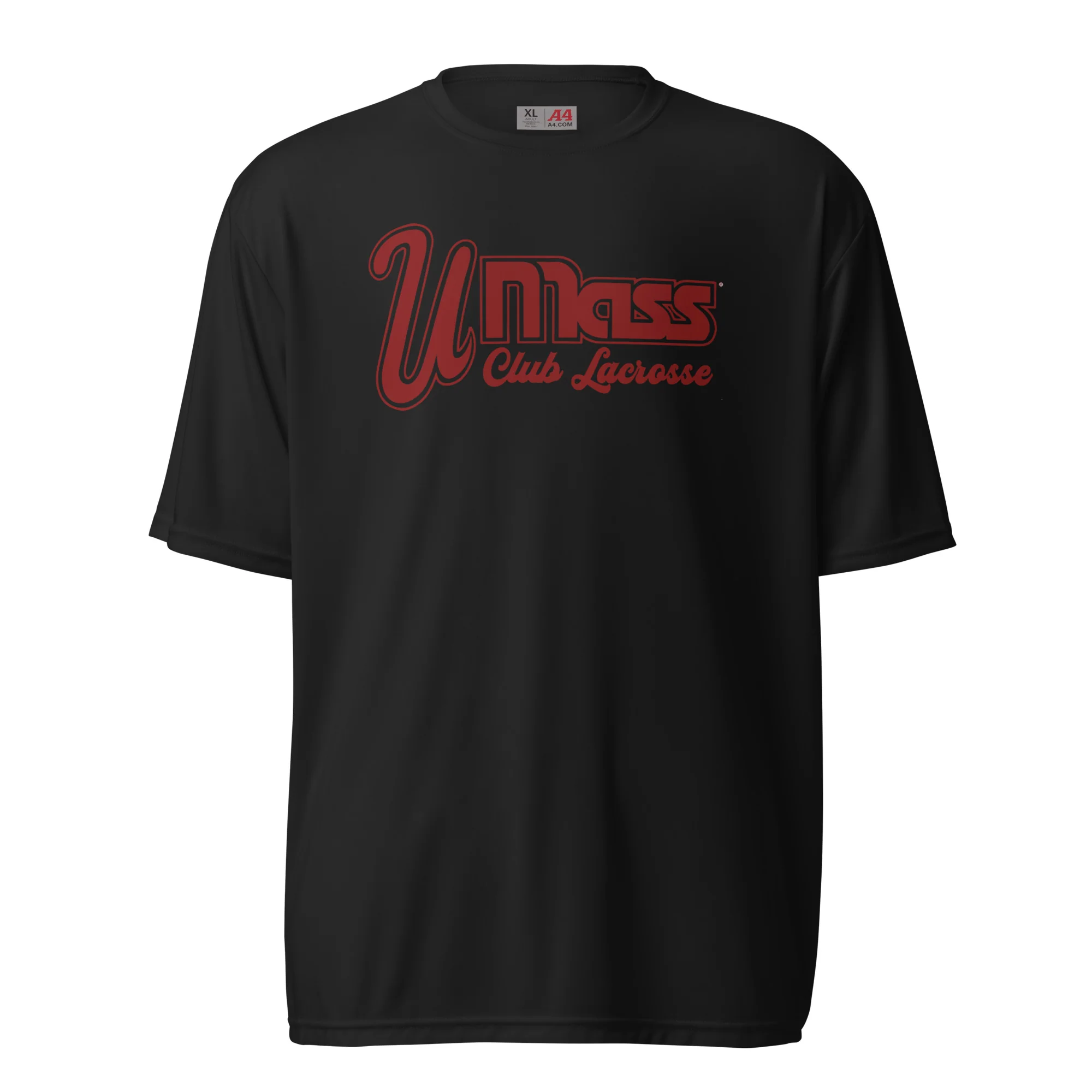 UMass Unisex performance t-shirt - Image 2
