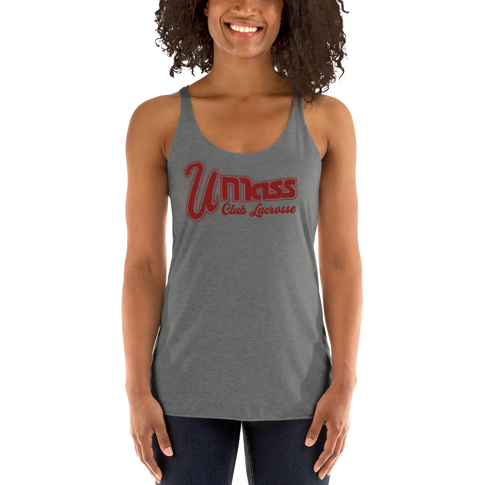 UMass Women's Racerback Tank - Image 4