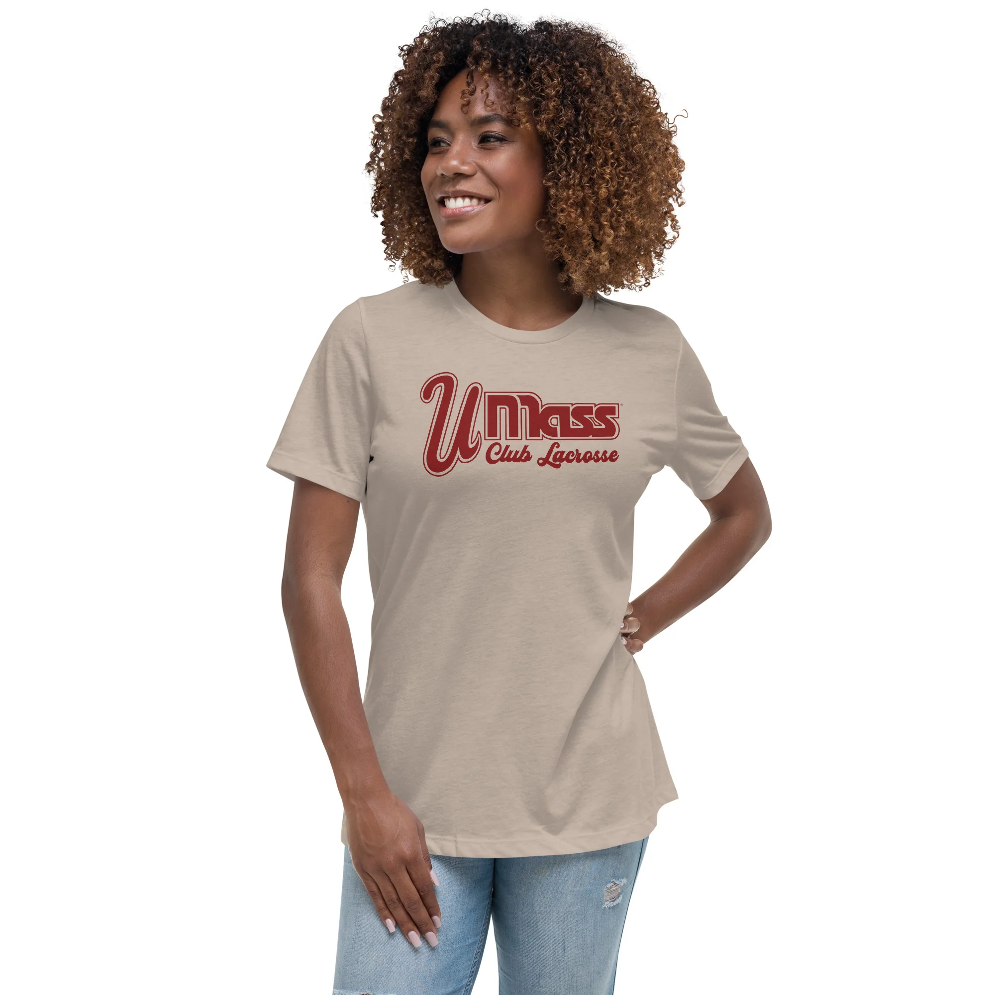 UMass Women's Relaxed T-Shirt - Image 5