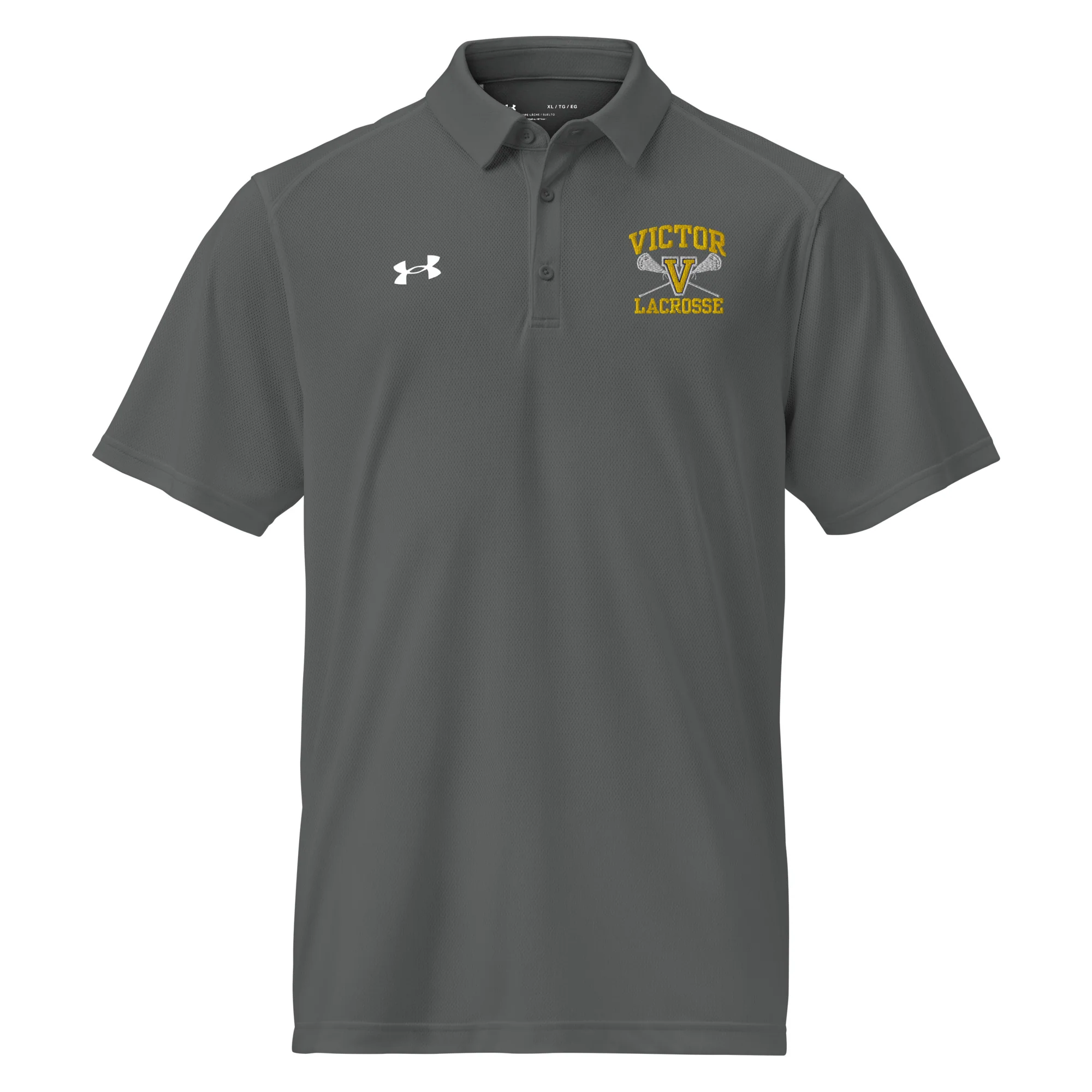 Victor Under Armour® men's polo - Image 2