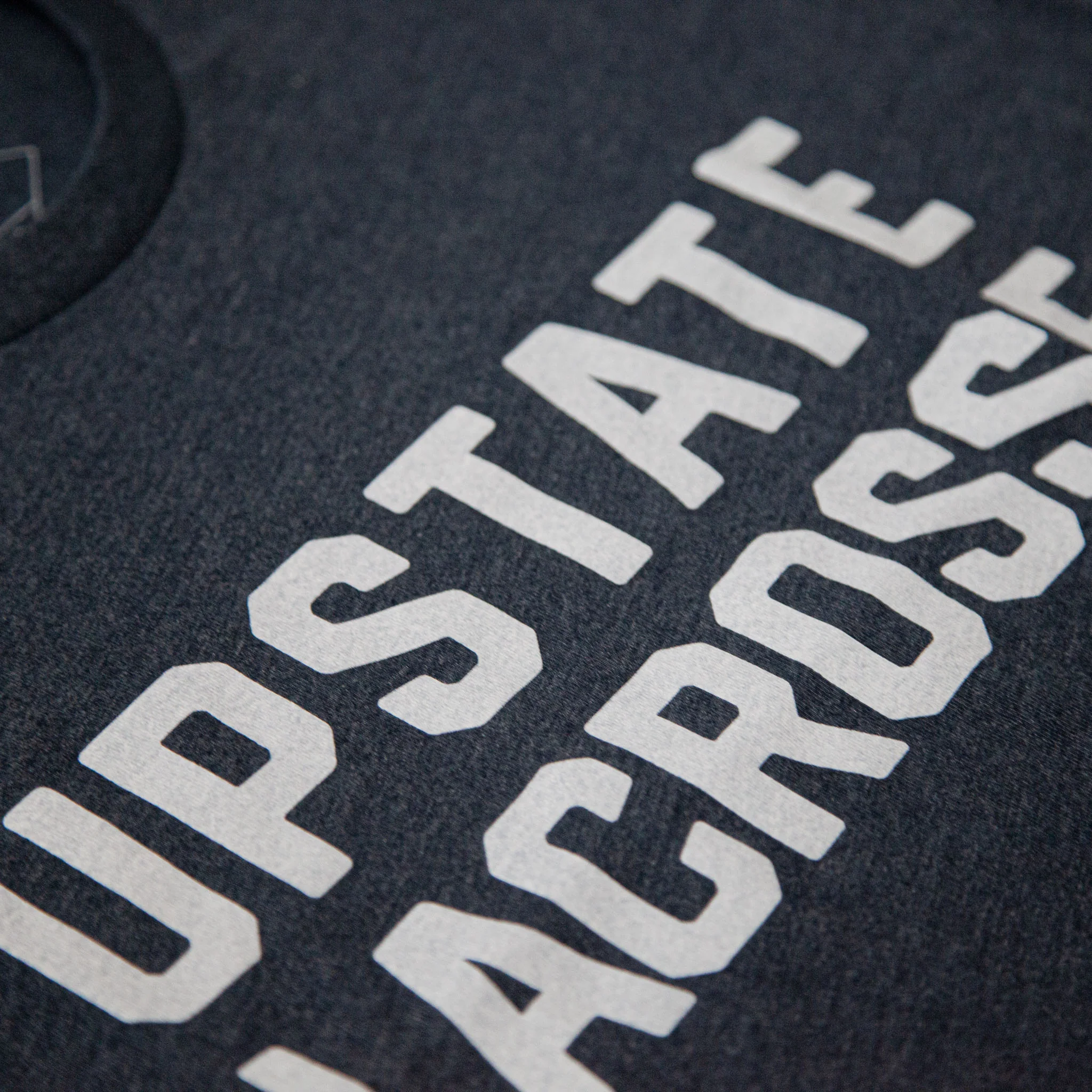 Upstate Lacrosse Tee - Image 4
