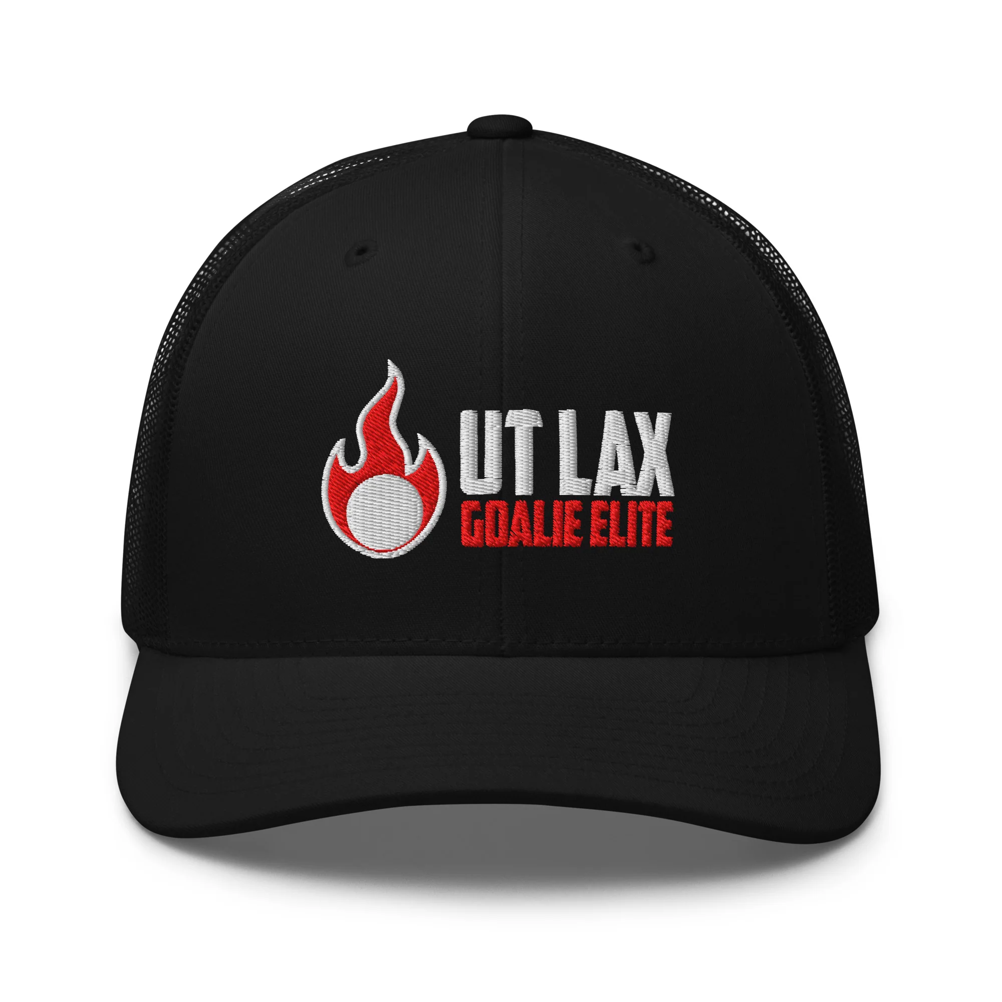 UT Lax Goalie Trucker Cap - Image 2