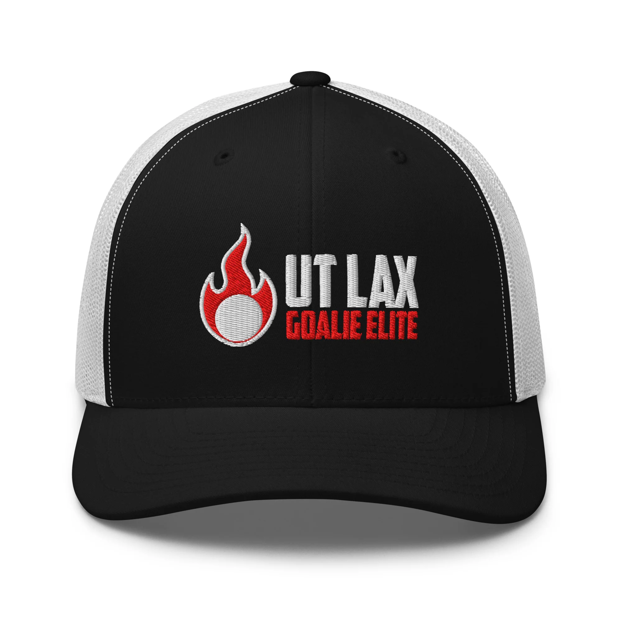 UT Lax Goalie Trucker Cap - Image 4