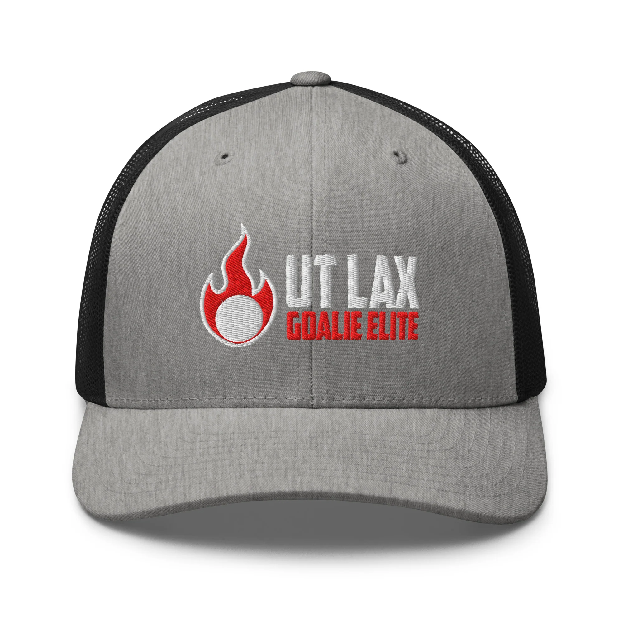 UT Lax Goalie Trucker Cap - Image 6