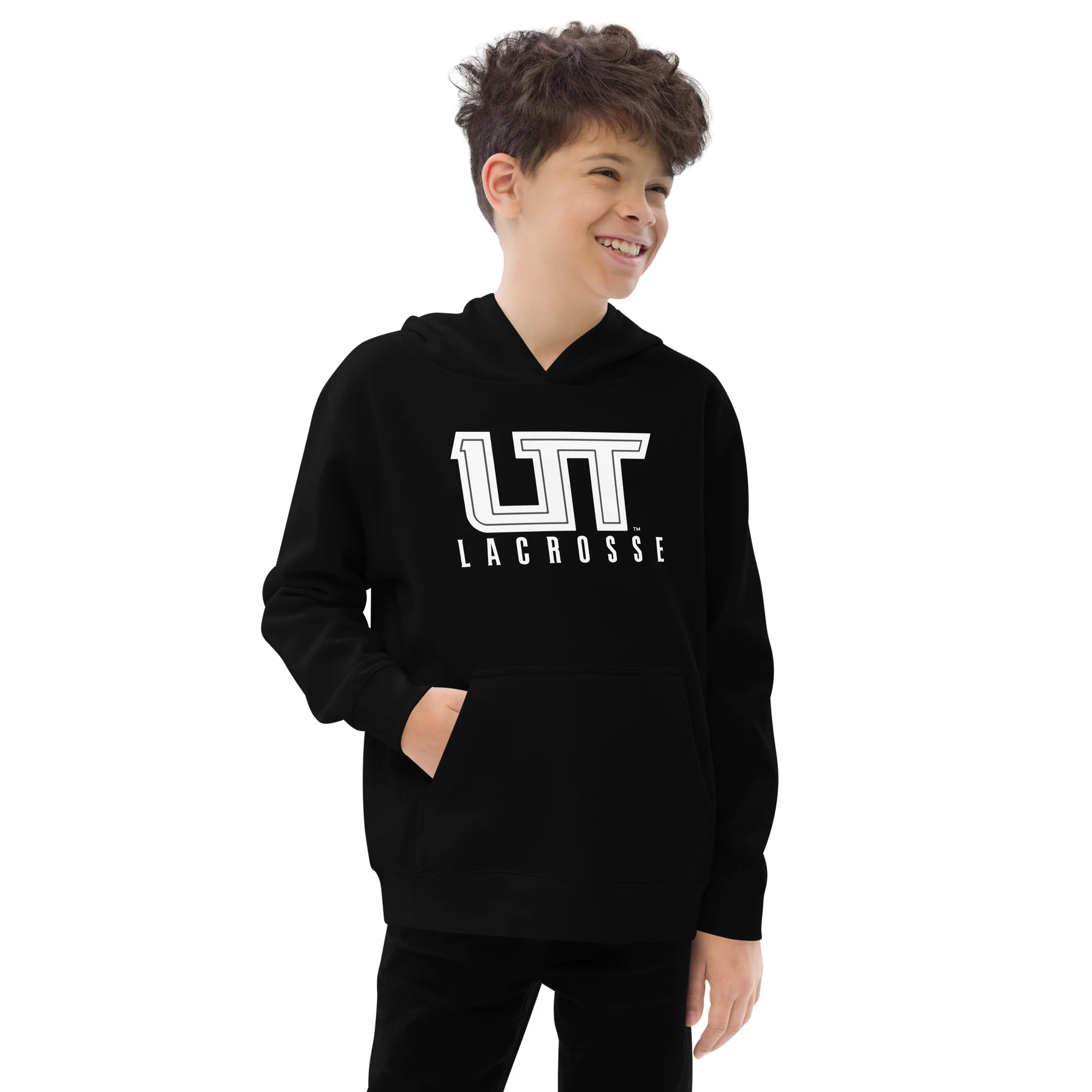 UT Youth fleece hoodie - Image 2