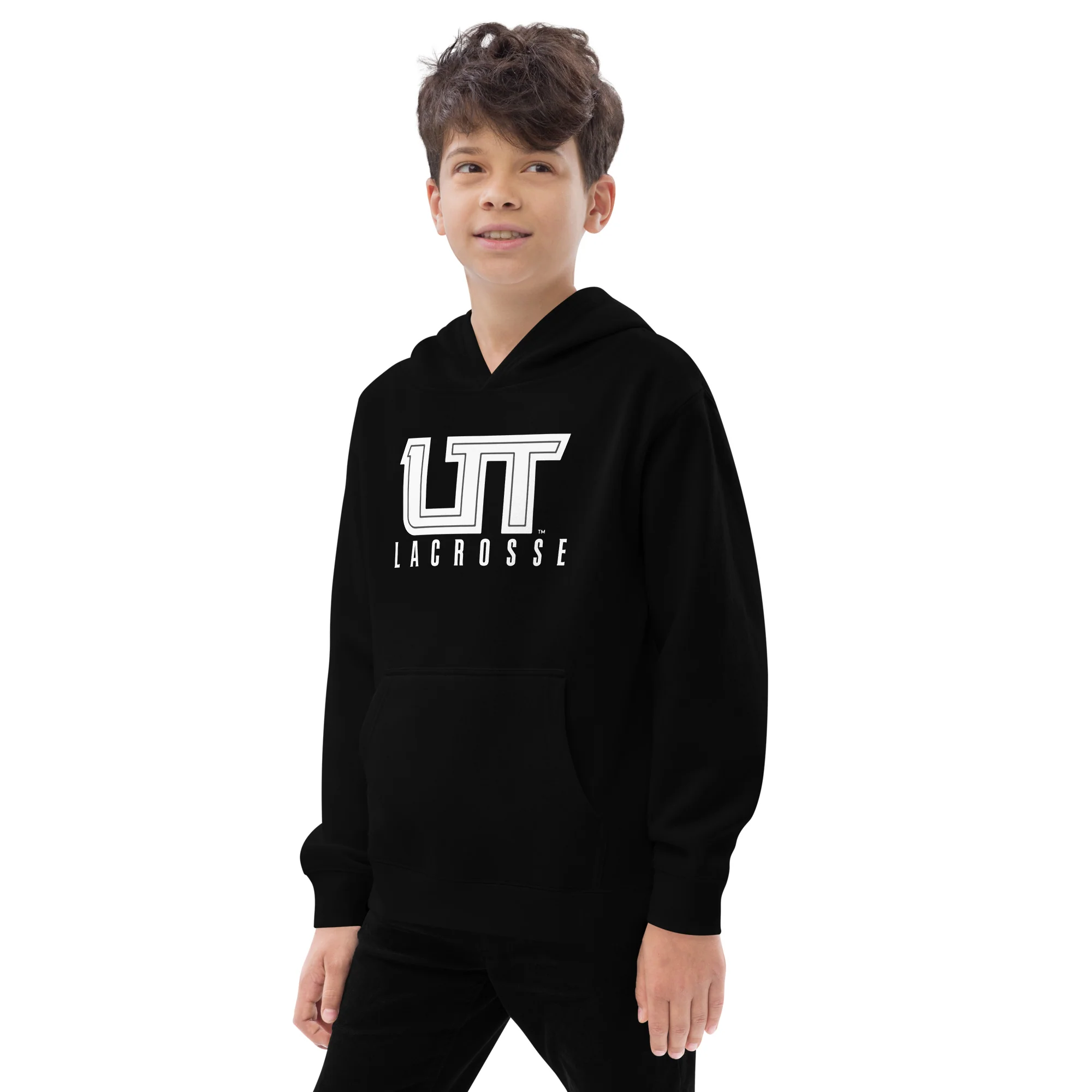 UT Youth fleece hoodie - Image 3
