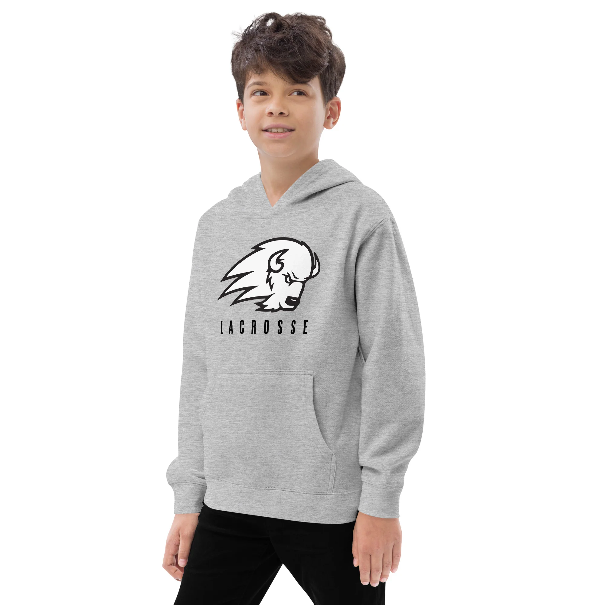 UT Youth fleece hoodie - Image 3