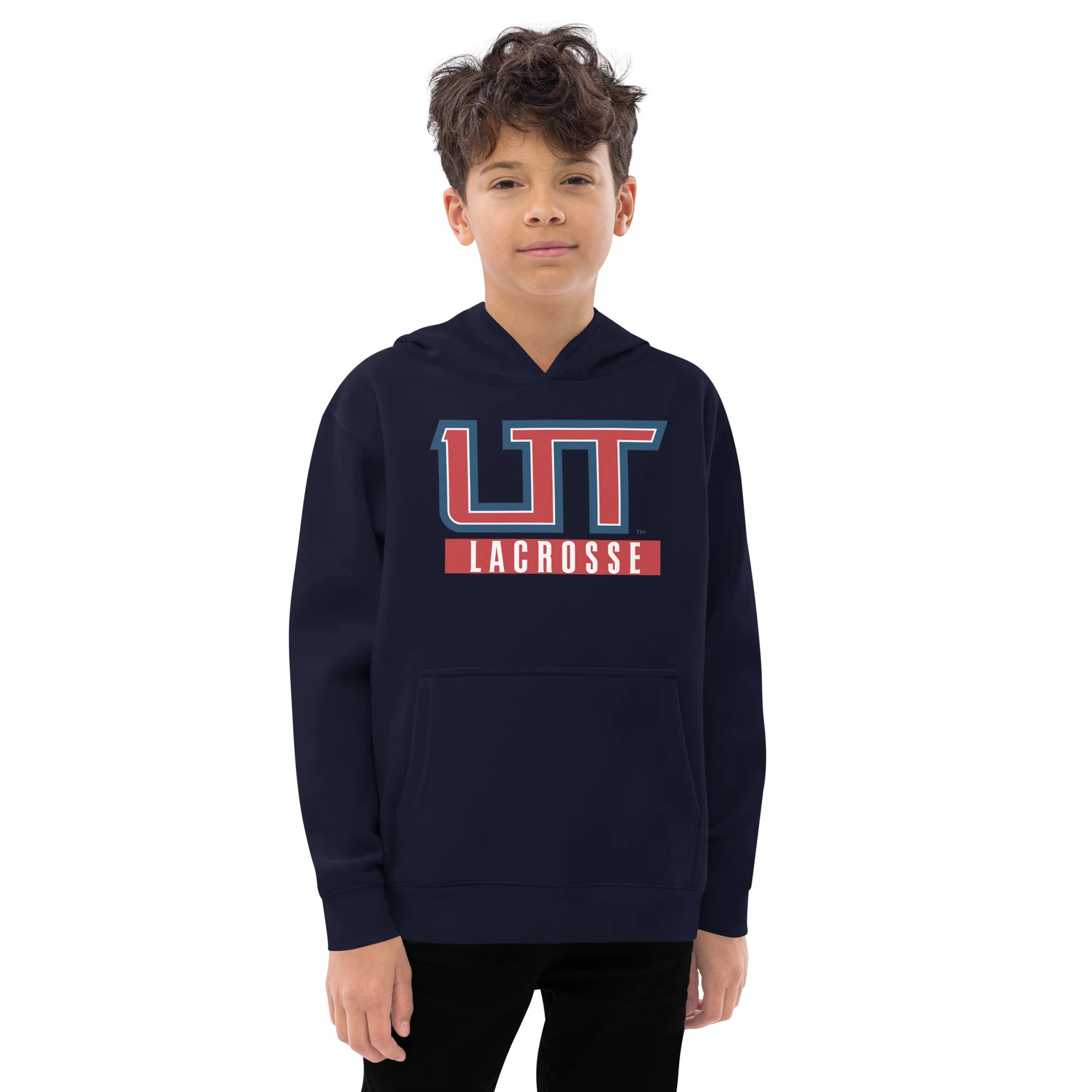 UT Youth fleece hoodie - Image 4