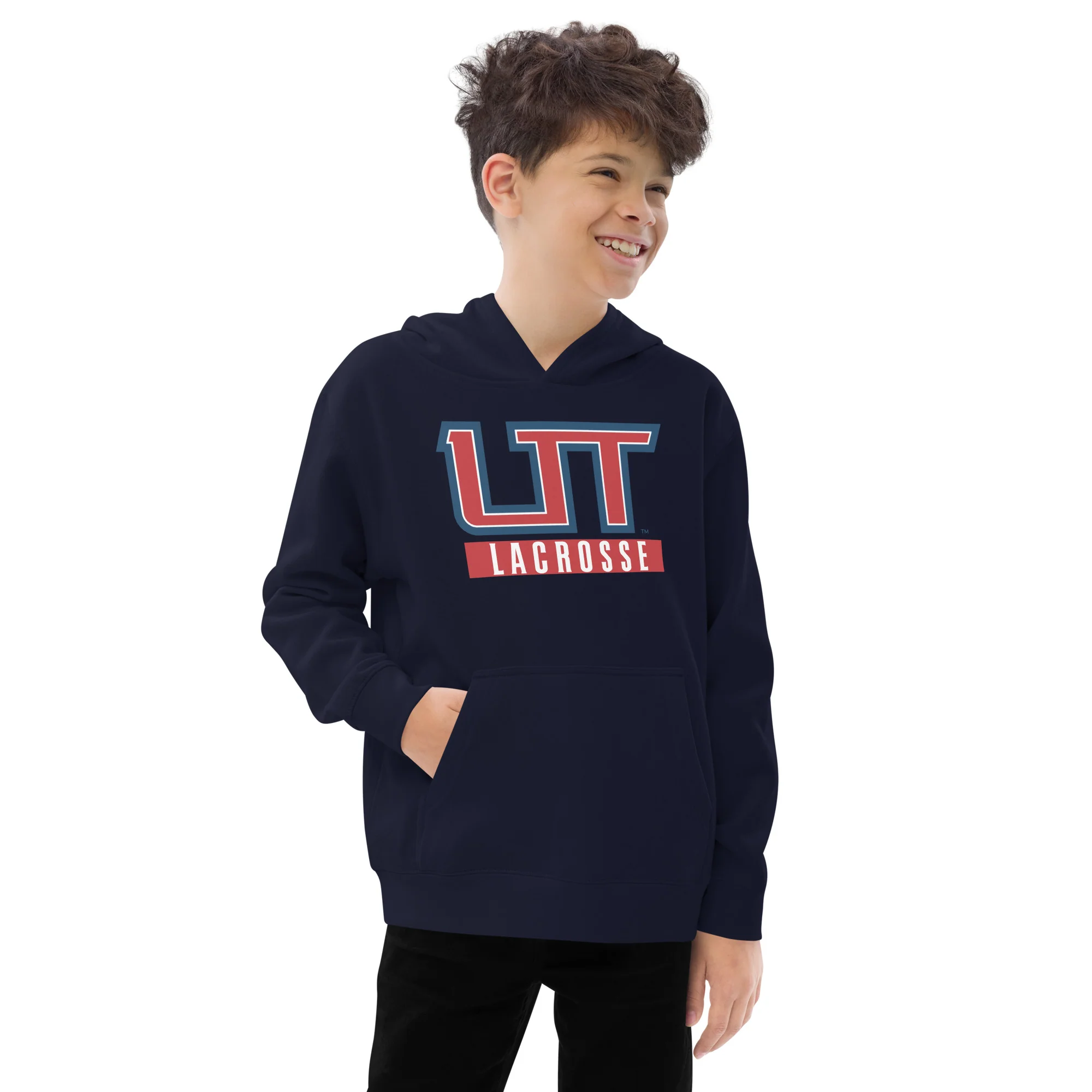 UT Youth fleece hoodie - Image 5