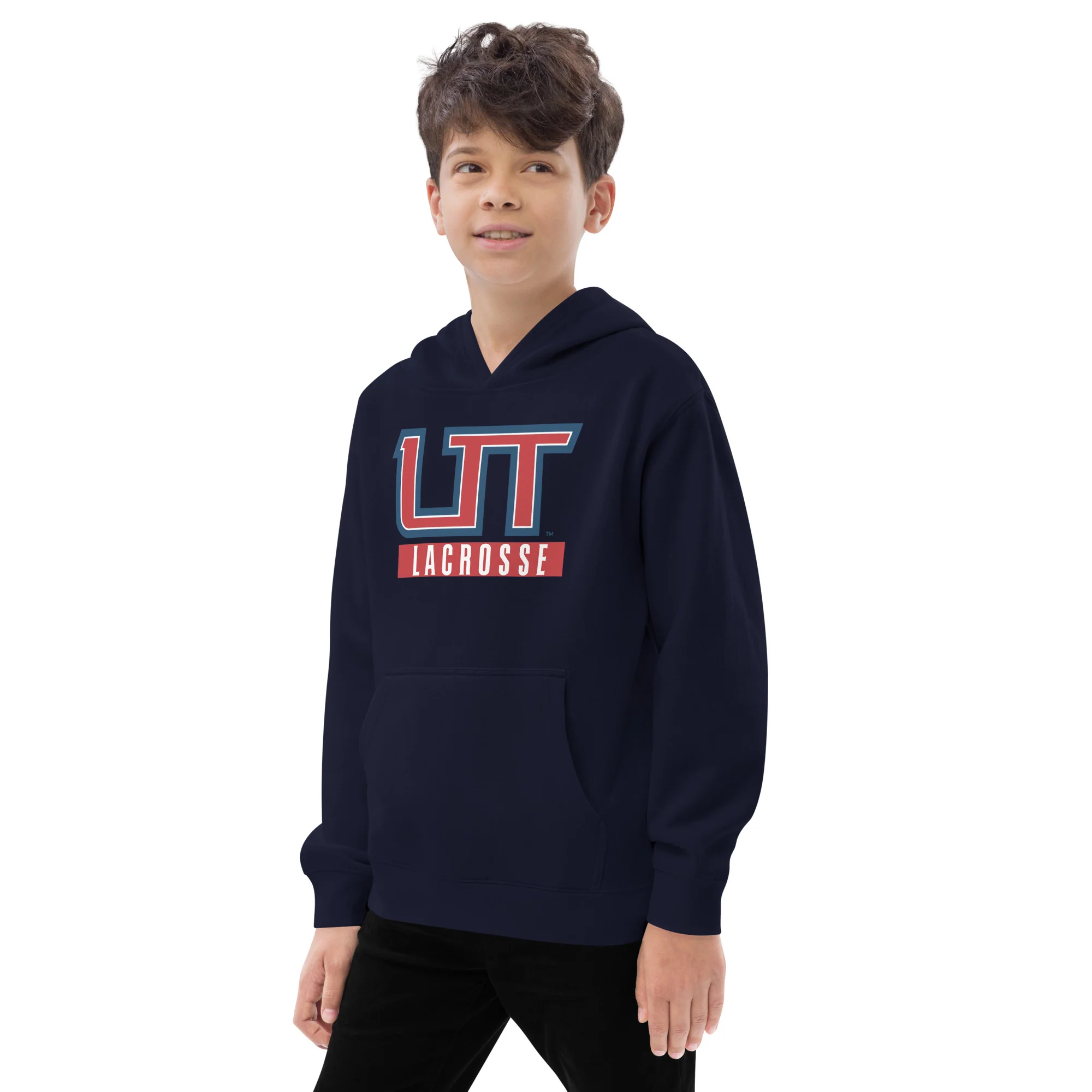 UT Youth fleece hoodie - Image 6