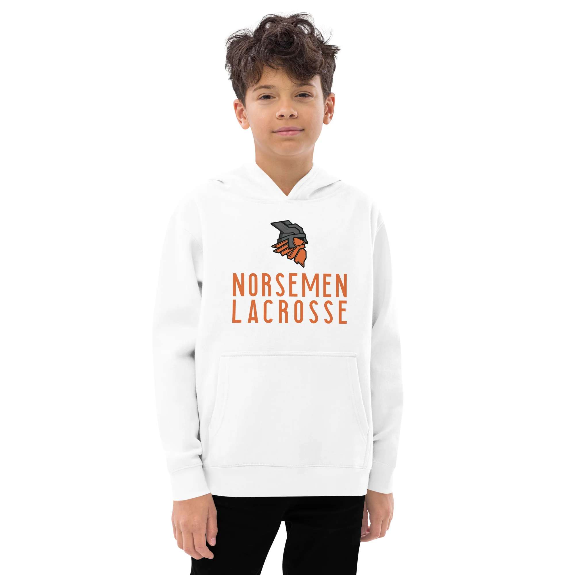 Valhalla YOUTH Fleece Hoodie - Image 4