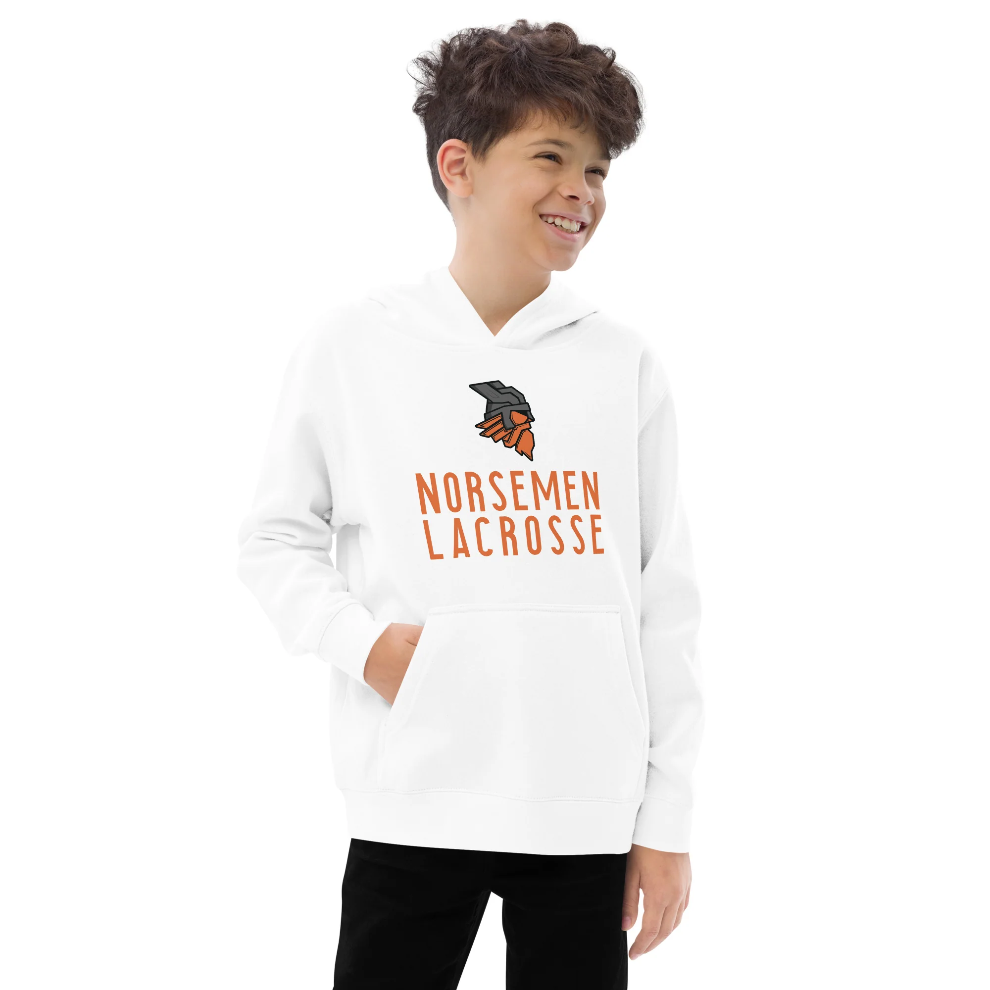 Valhalla YOUTH Fleece Hoodie - Image 5