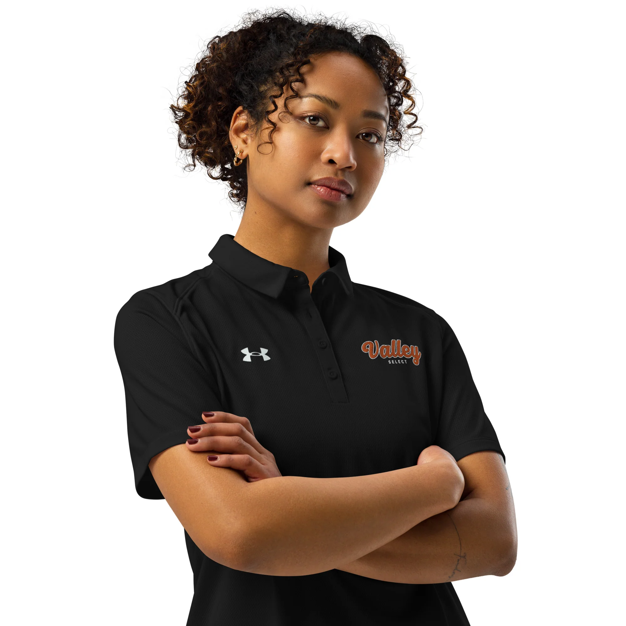 Valley Select Under Armour® Women’s Polo - Image 2
