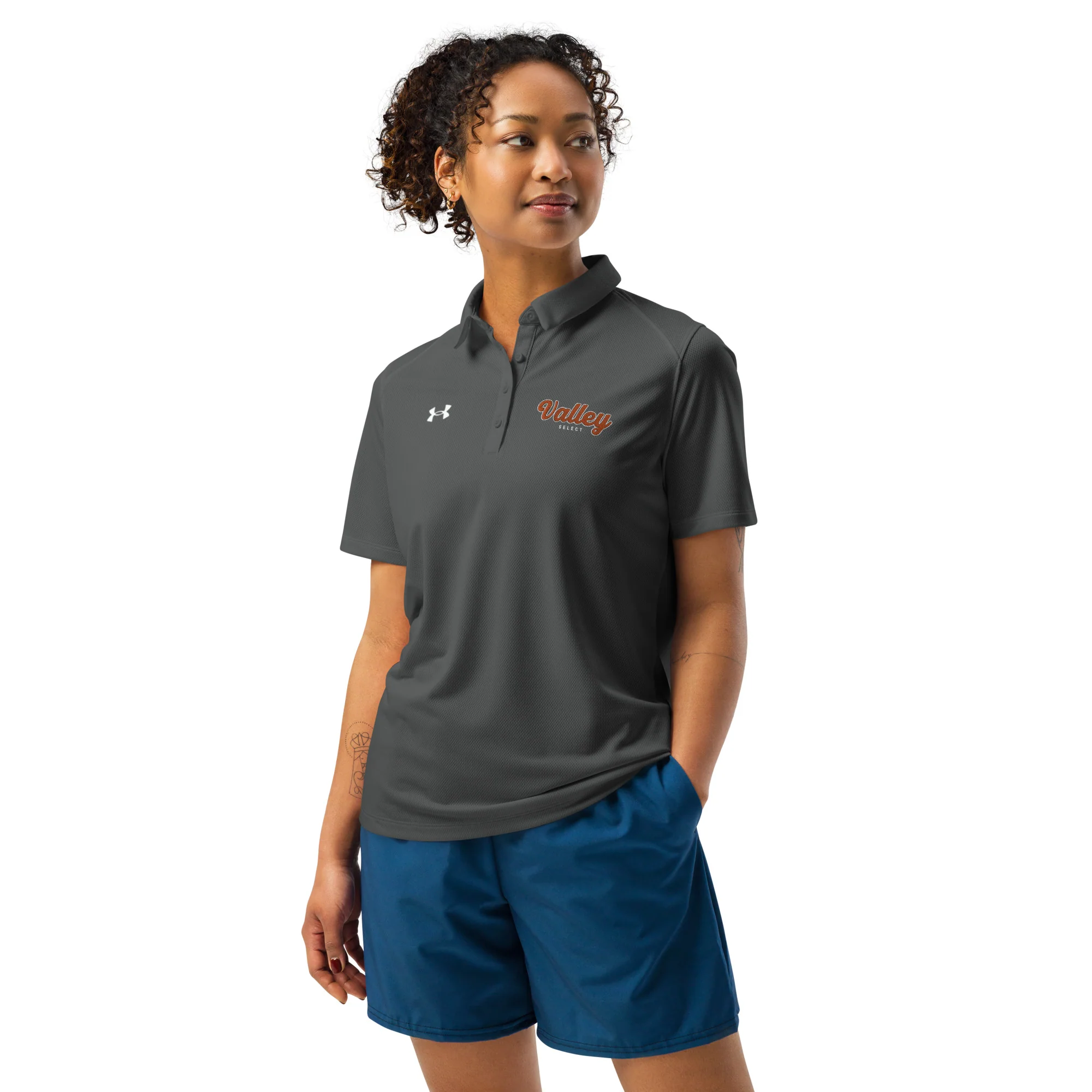 Valley Select Under Armour® Women’s Polo - Image 4