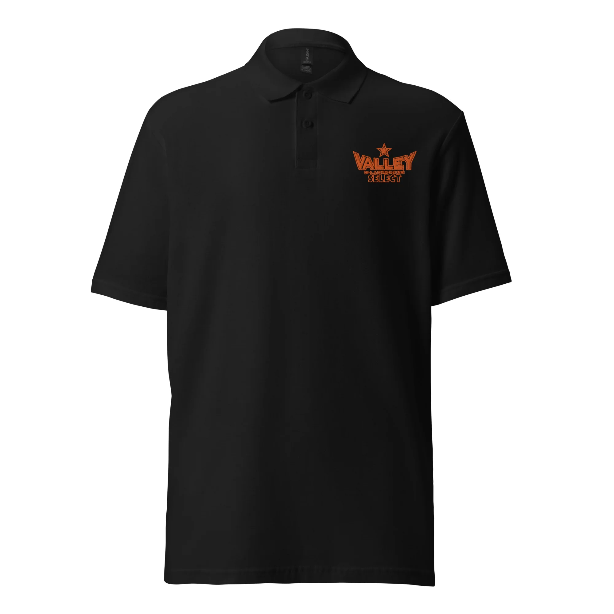 Valley Select Unisex pique polo shirt - Image 2