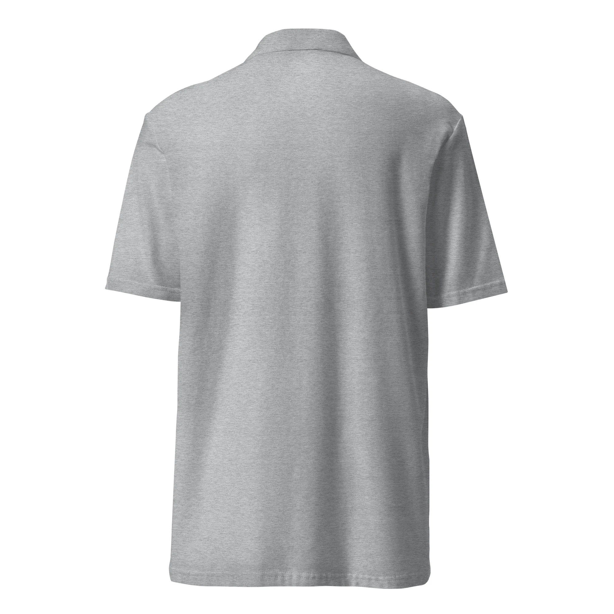 Valley Select Unisex pique polo shirt - Image 4
