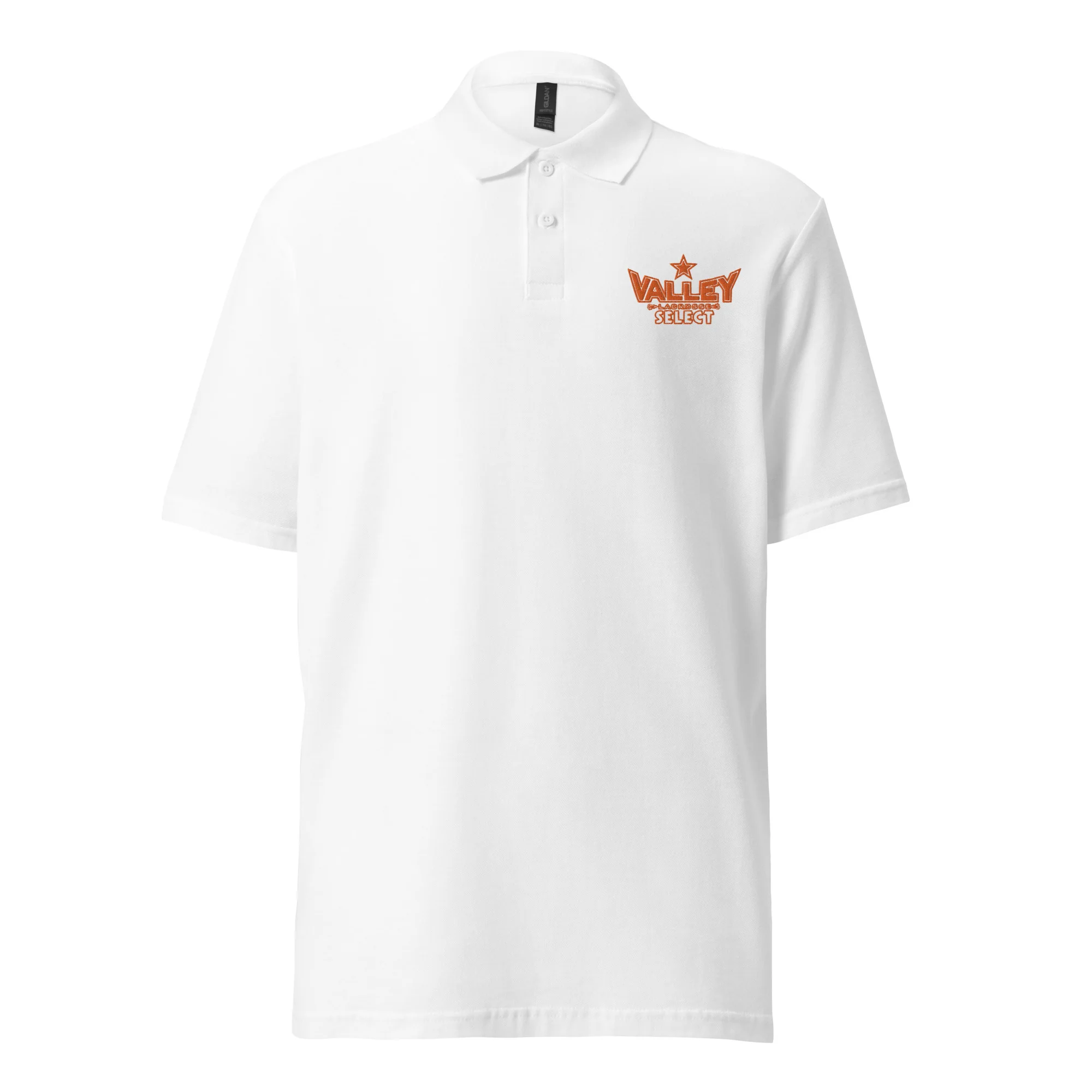 Valley Select Unisex pique polo shirt - Image 5