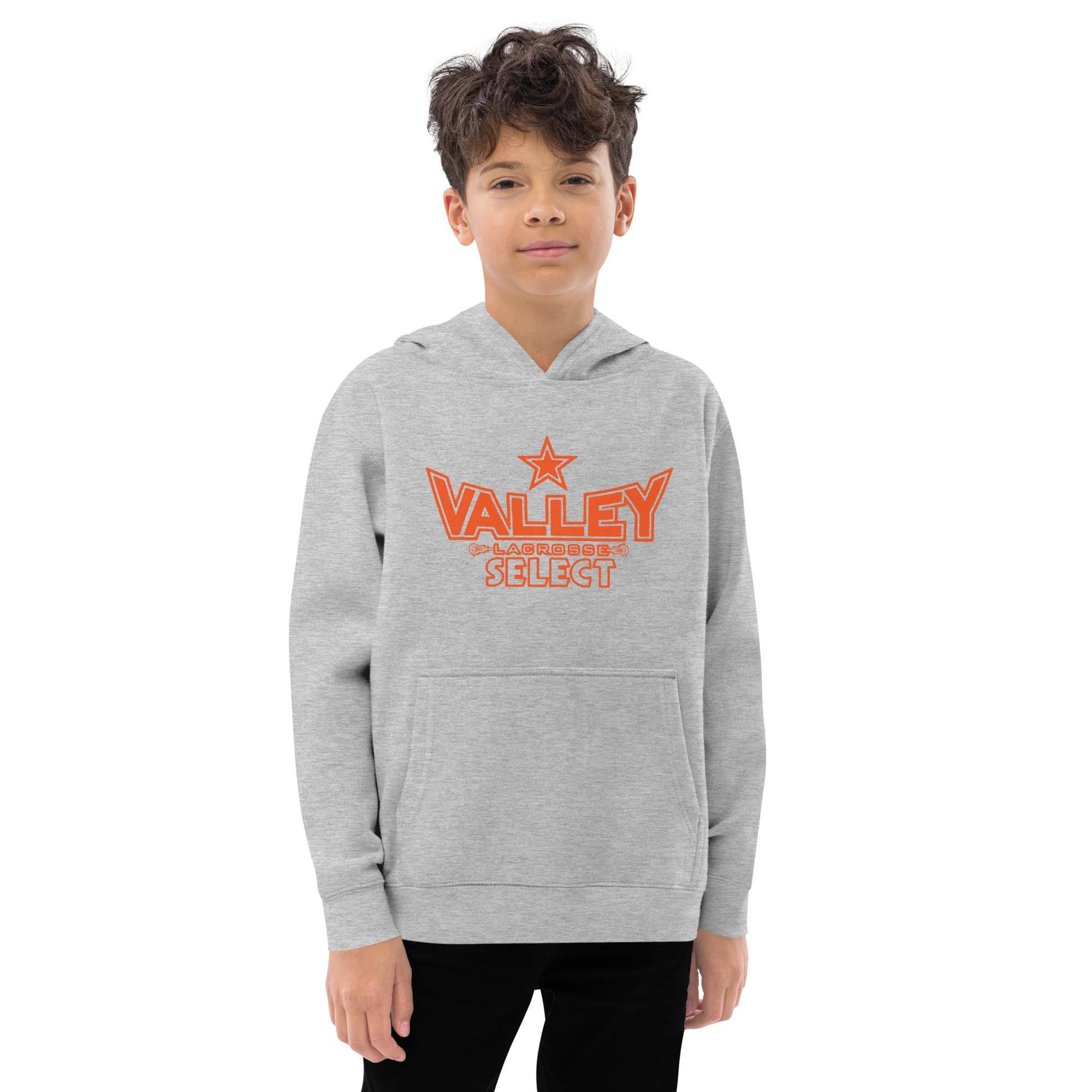 Valley Select Youth Fleece Hoodie - Image 4