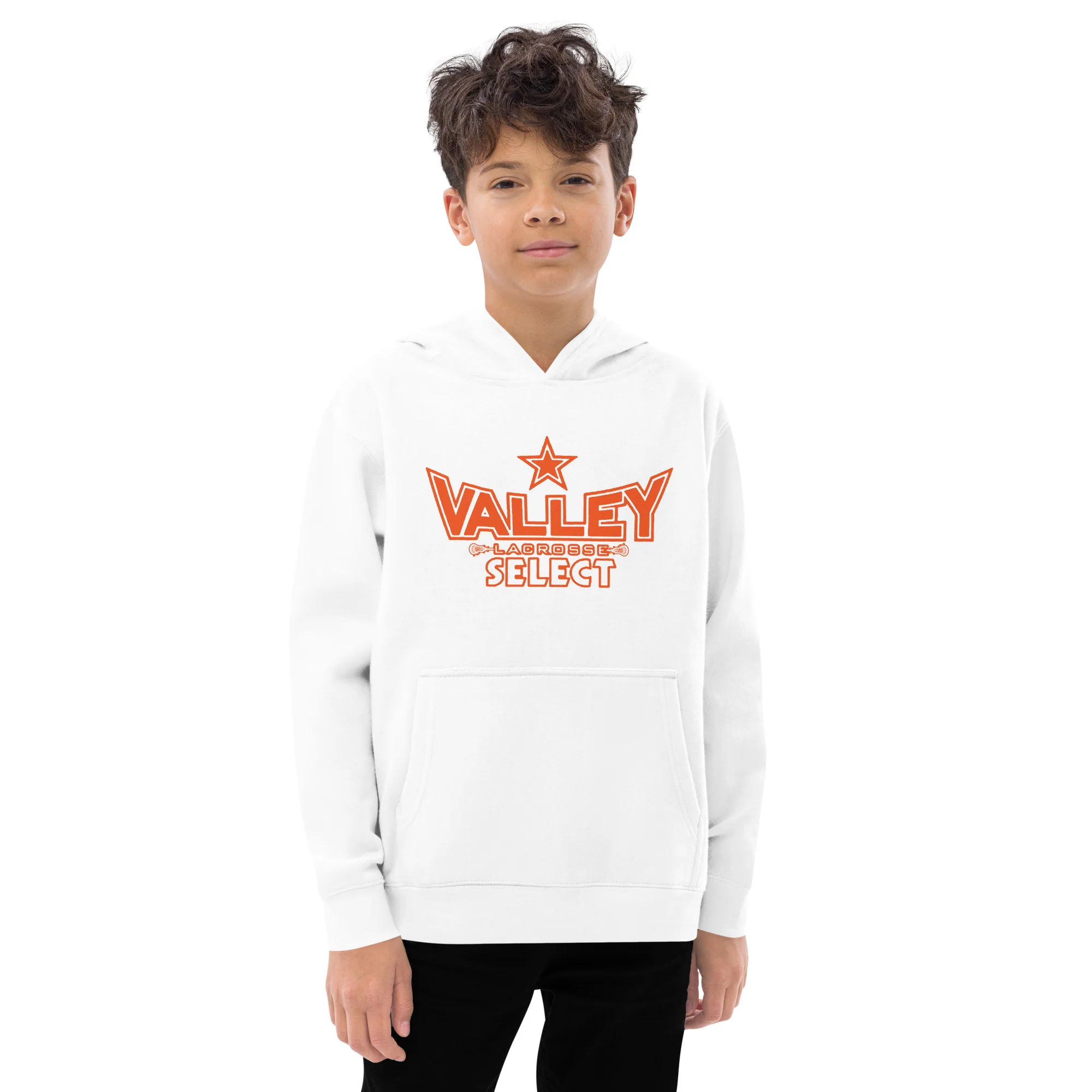 Valley Select Youth Fleece Hoodie - Image 7