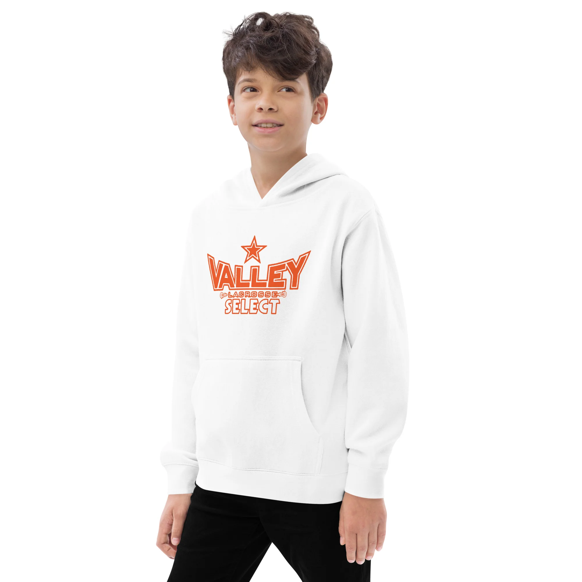Valley Select Youth Fleece Hoodie - Image 9