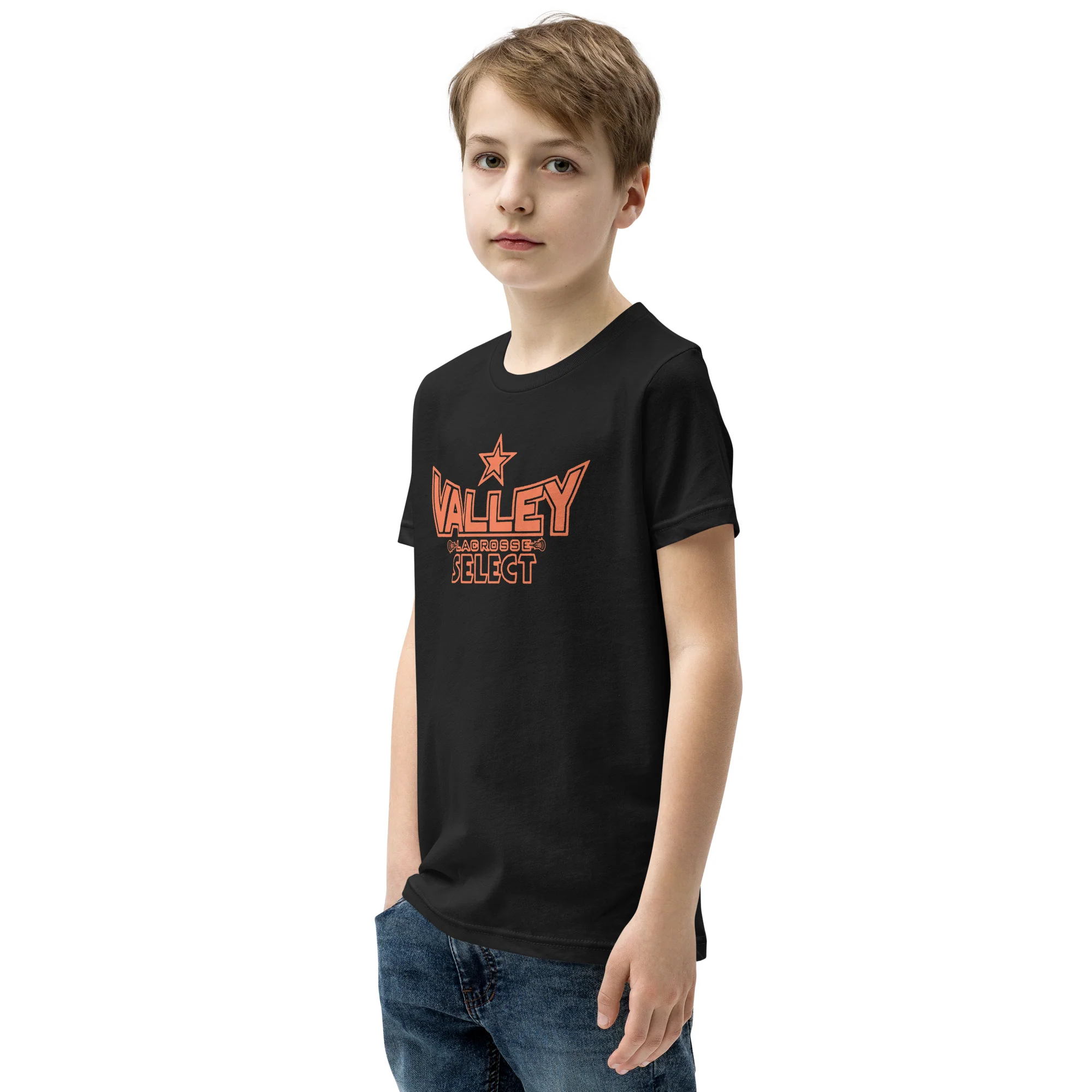 Valley Select Youth Short Sleeve T-Shirt - Image 3