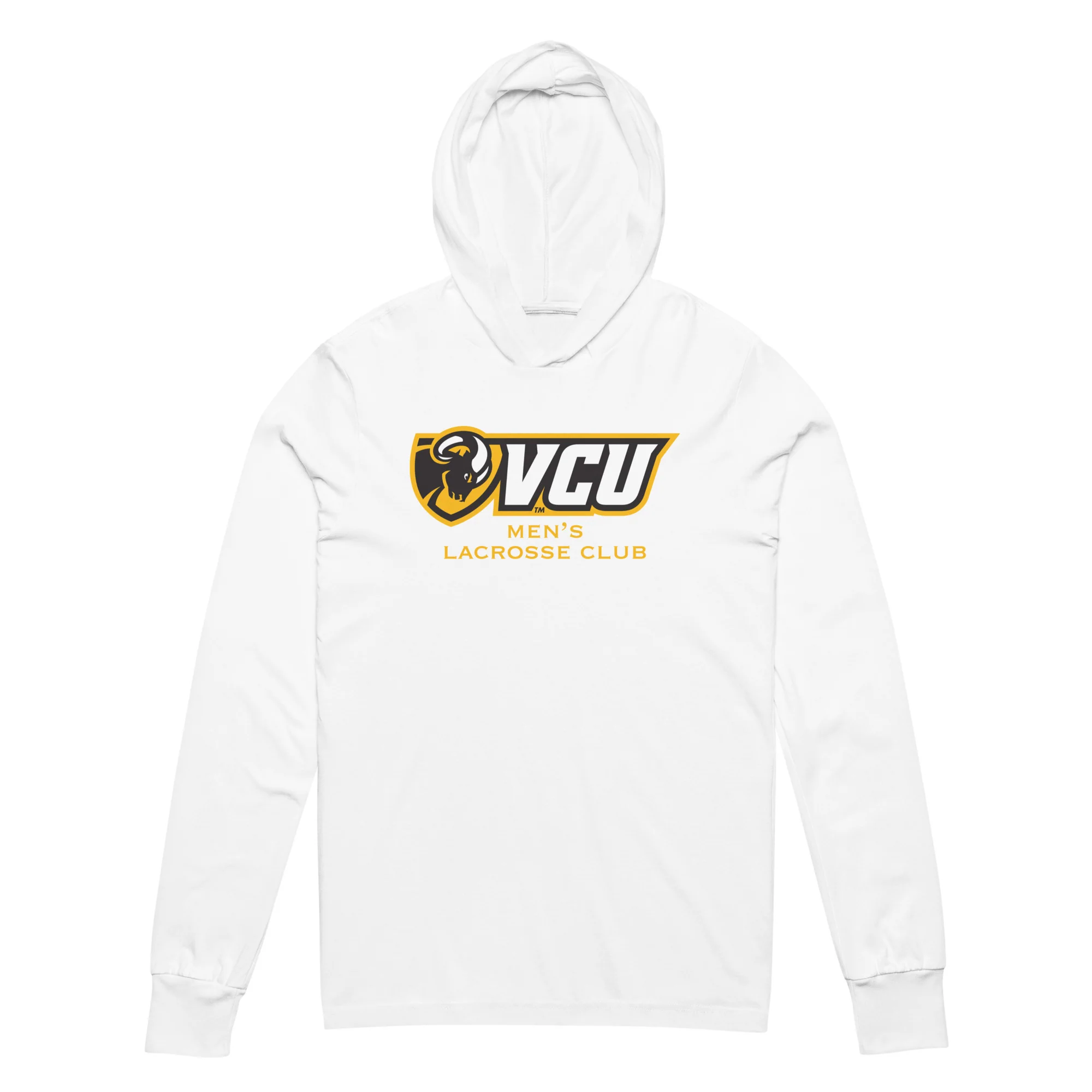 VCU long-sleeve tee hoodie - Image 3