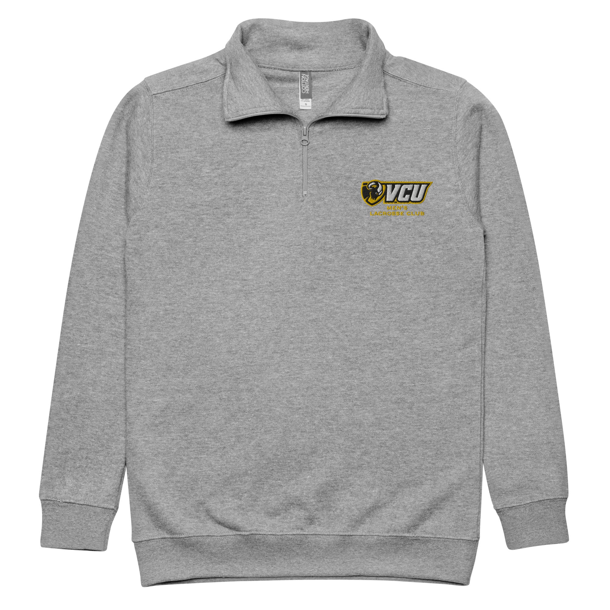 VCU Unisex fleece pullover - Image 6