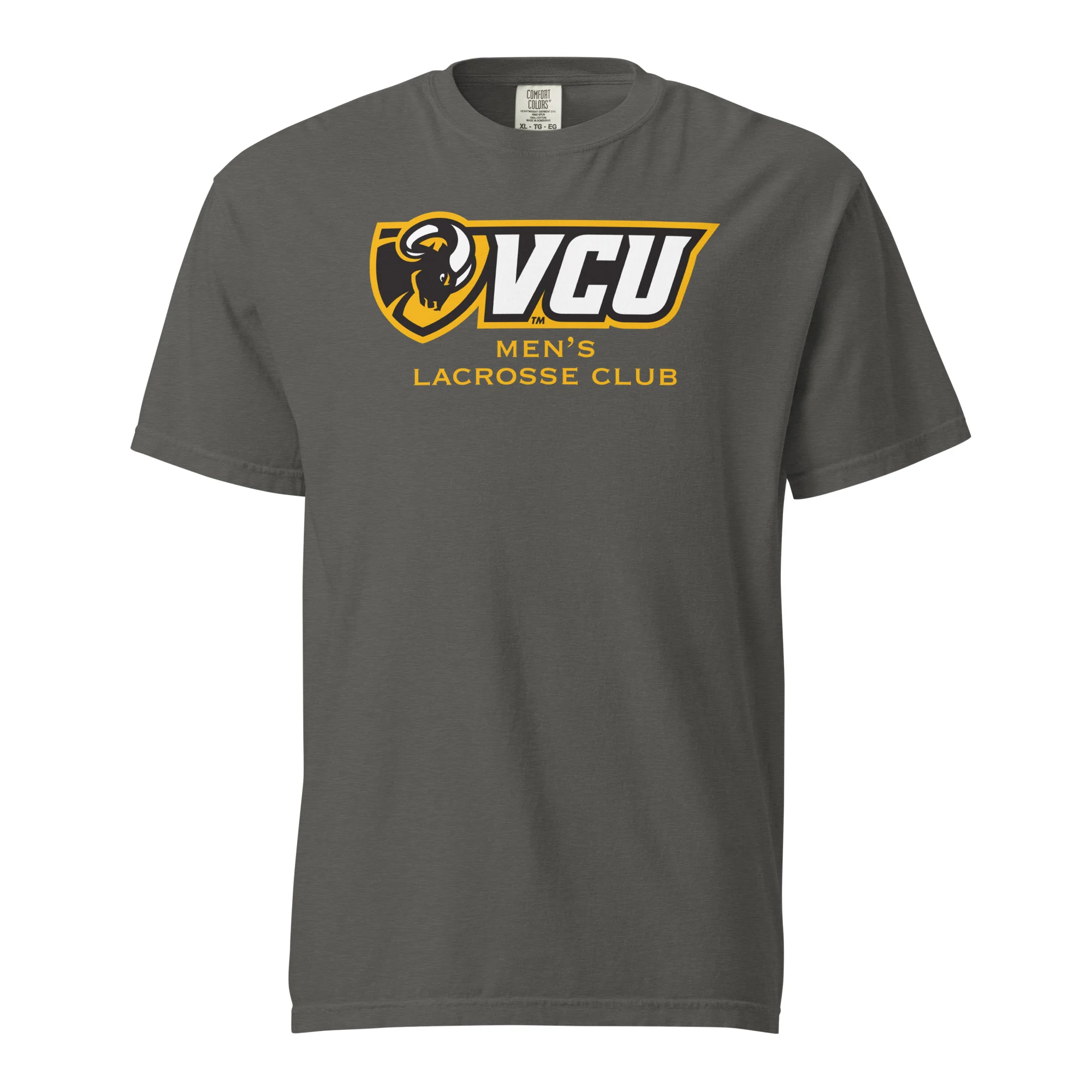 VCU Unisex garment-dyed heavyweight t-shirt - Image 2