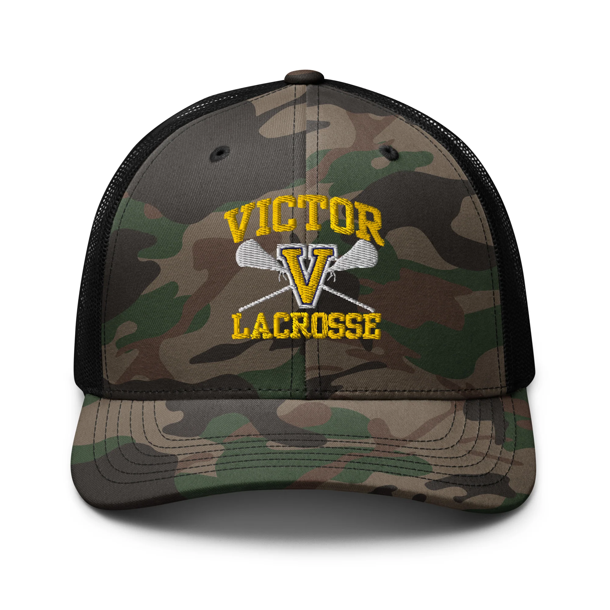 Victor Camouflage trucker hat