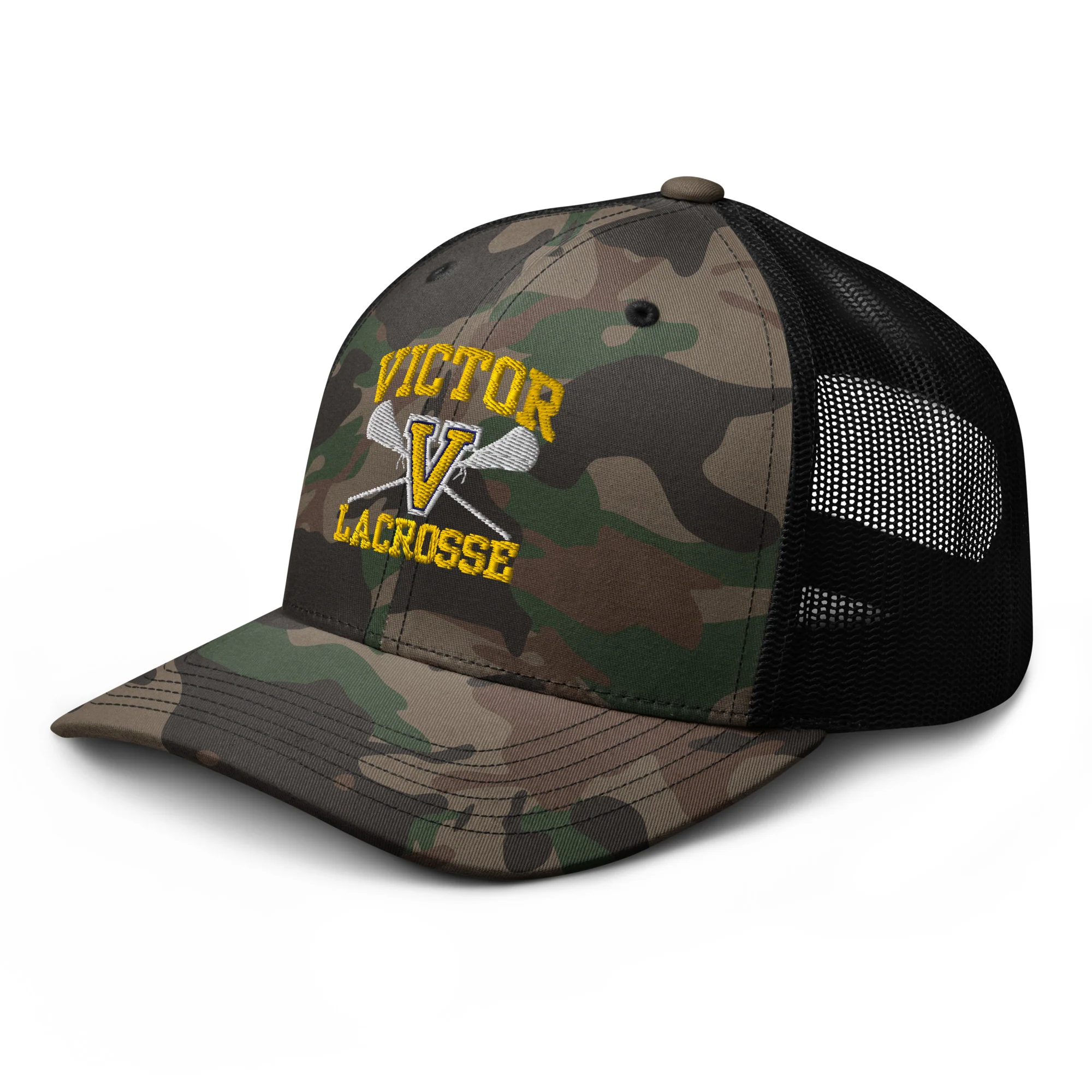 Victor Camouflage trucker hat - Image 2